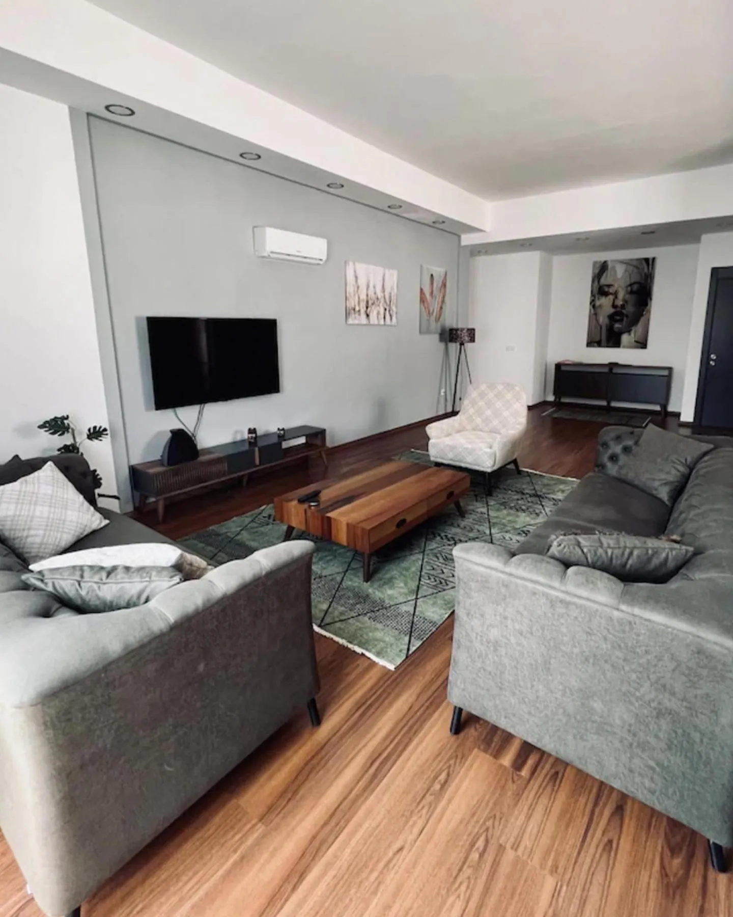 Communal lounge/ TV room in Ramses Resort & Spa Hotel