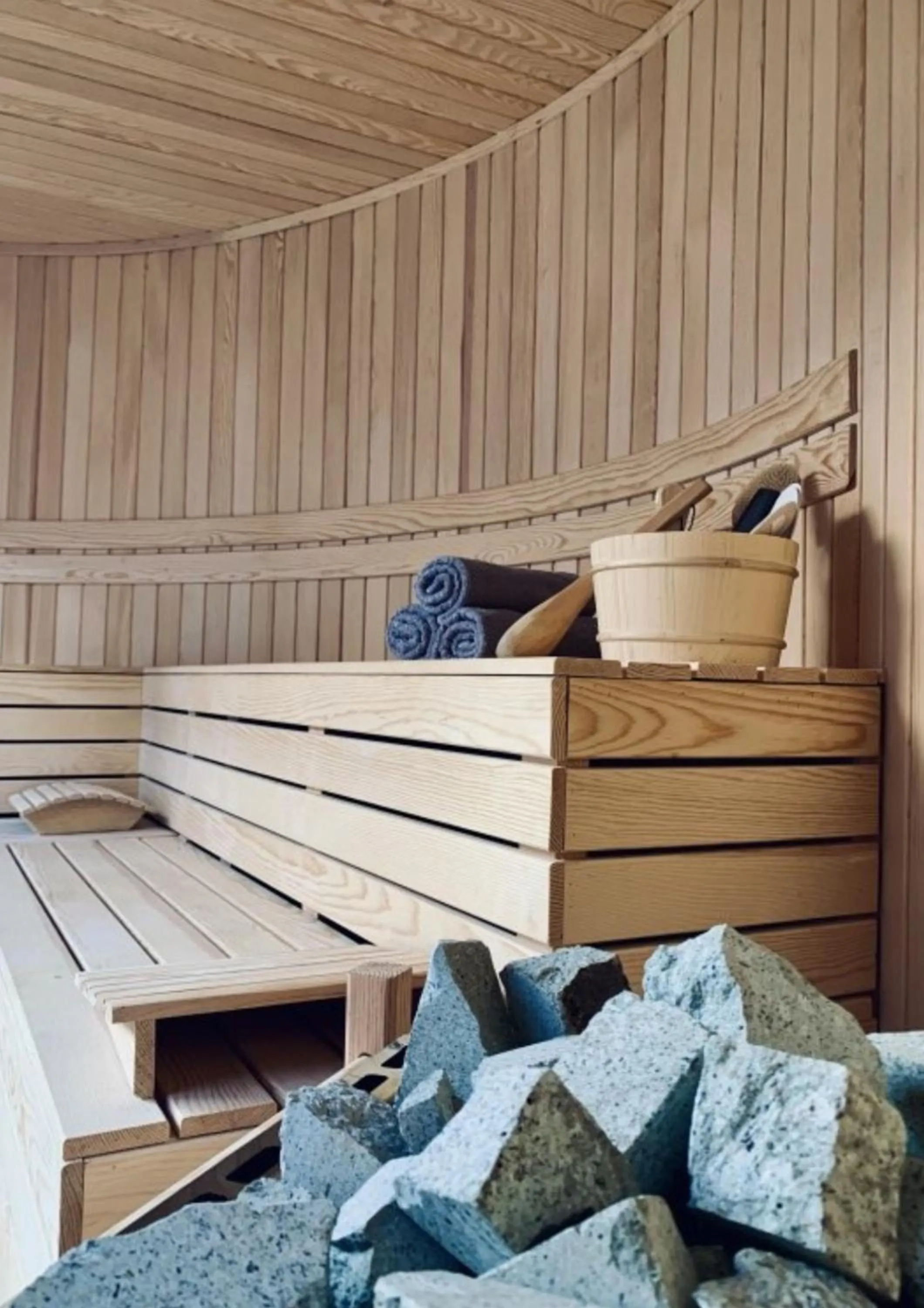 Sauna in Ramses Resort & Spa Hotel