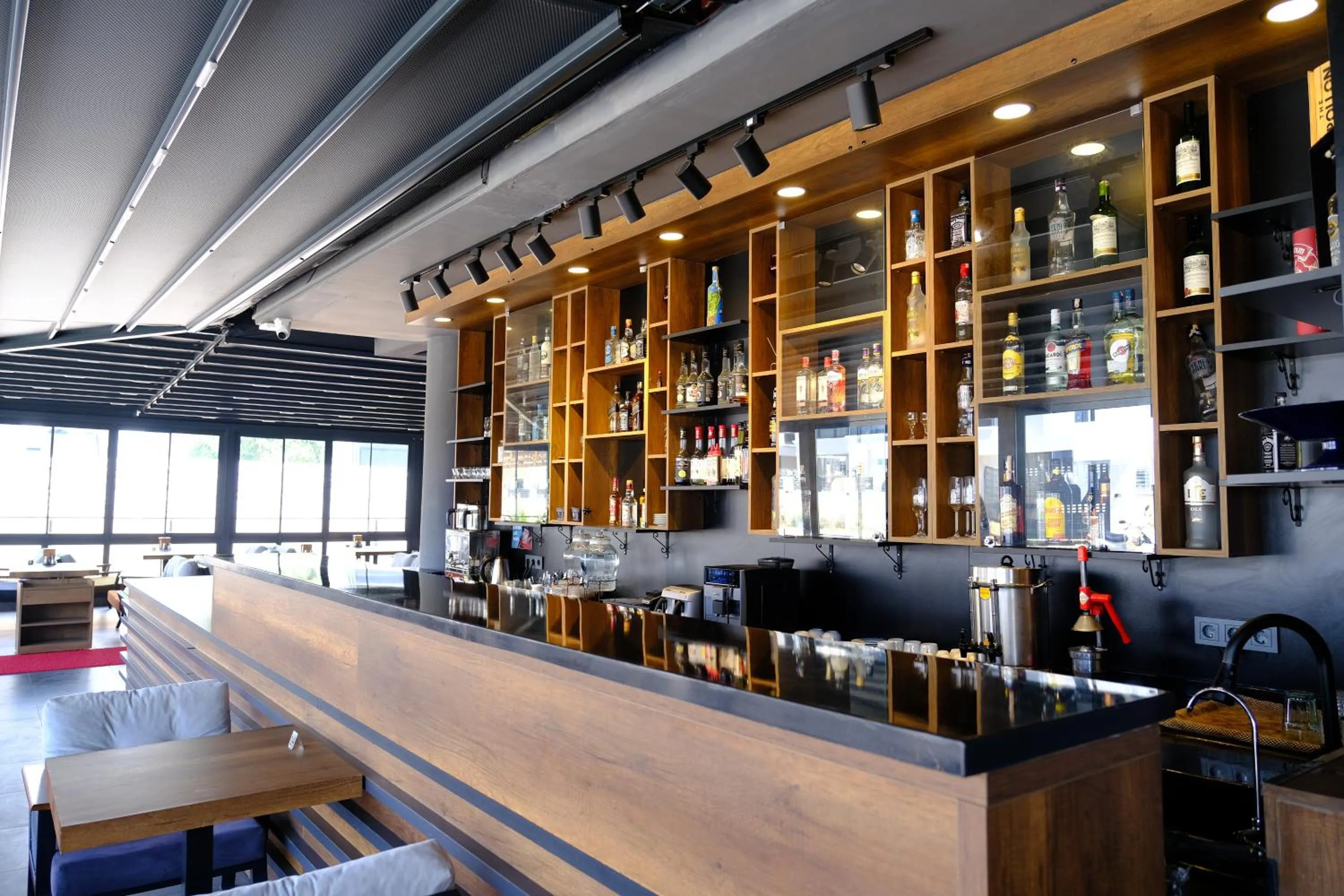 Lounge or bar in Side Mira Palace & Spa