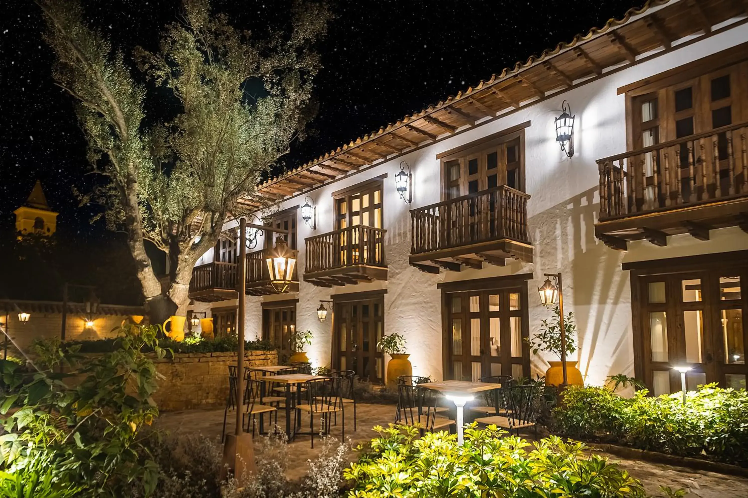 Property building in Hotel Casa Alcestre Property building in Hotel Casa Alcestre