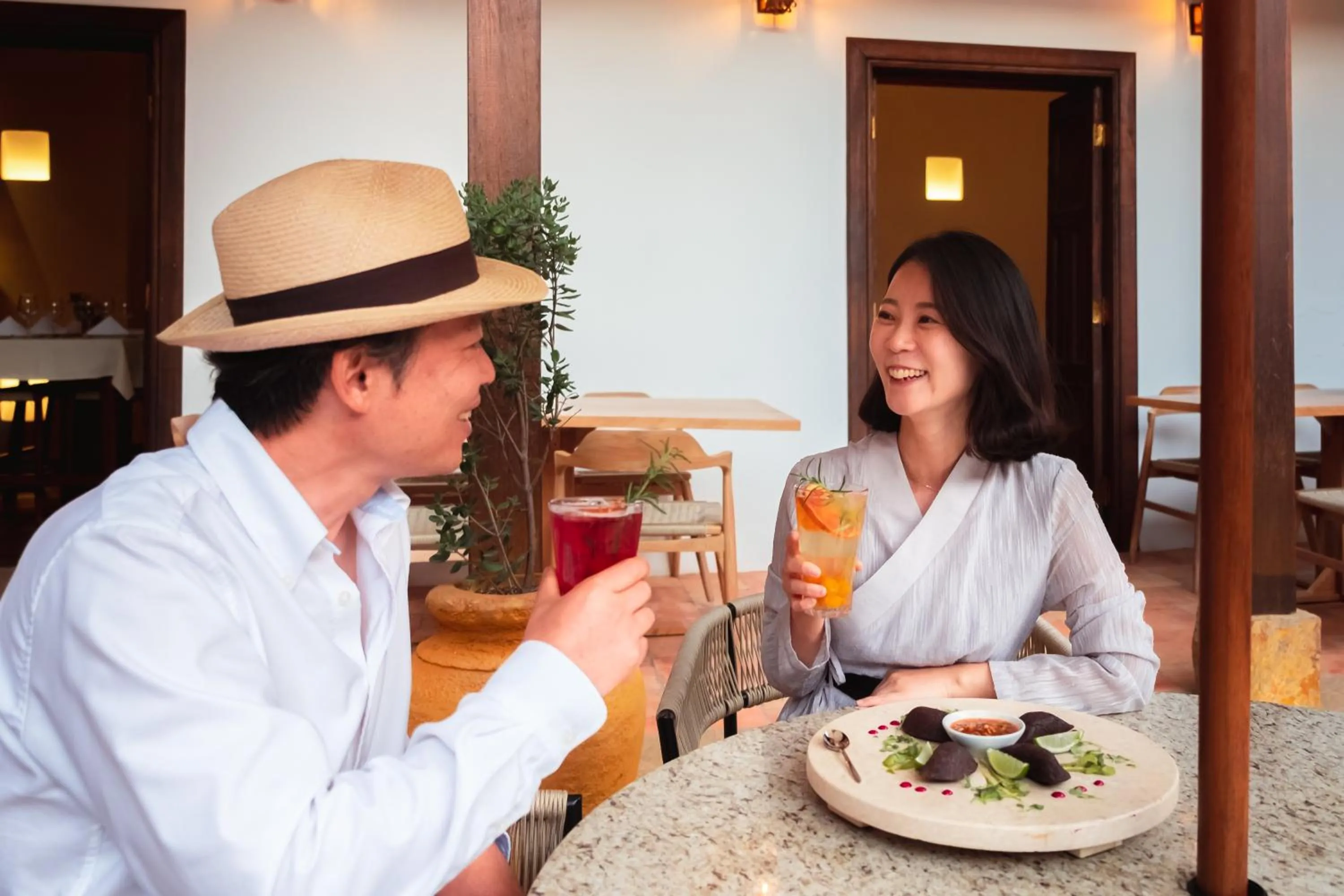 Breakfast in Hotel Casa Alcestre