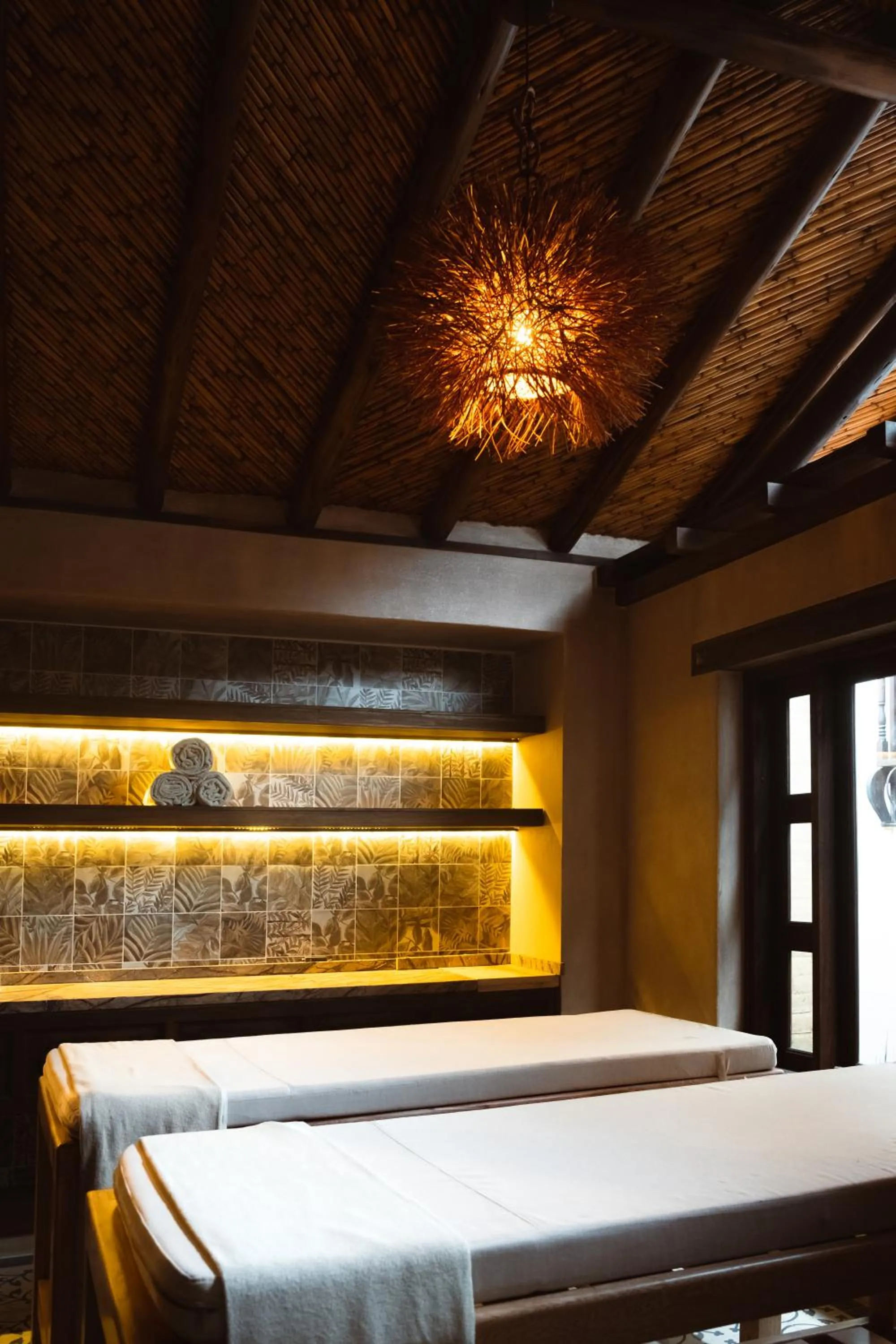 Spa and wellness centre/facilities, Bed in Hotel Casa Alcestre