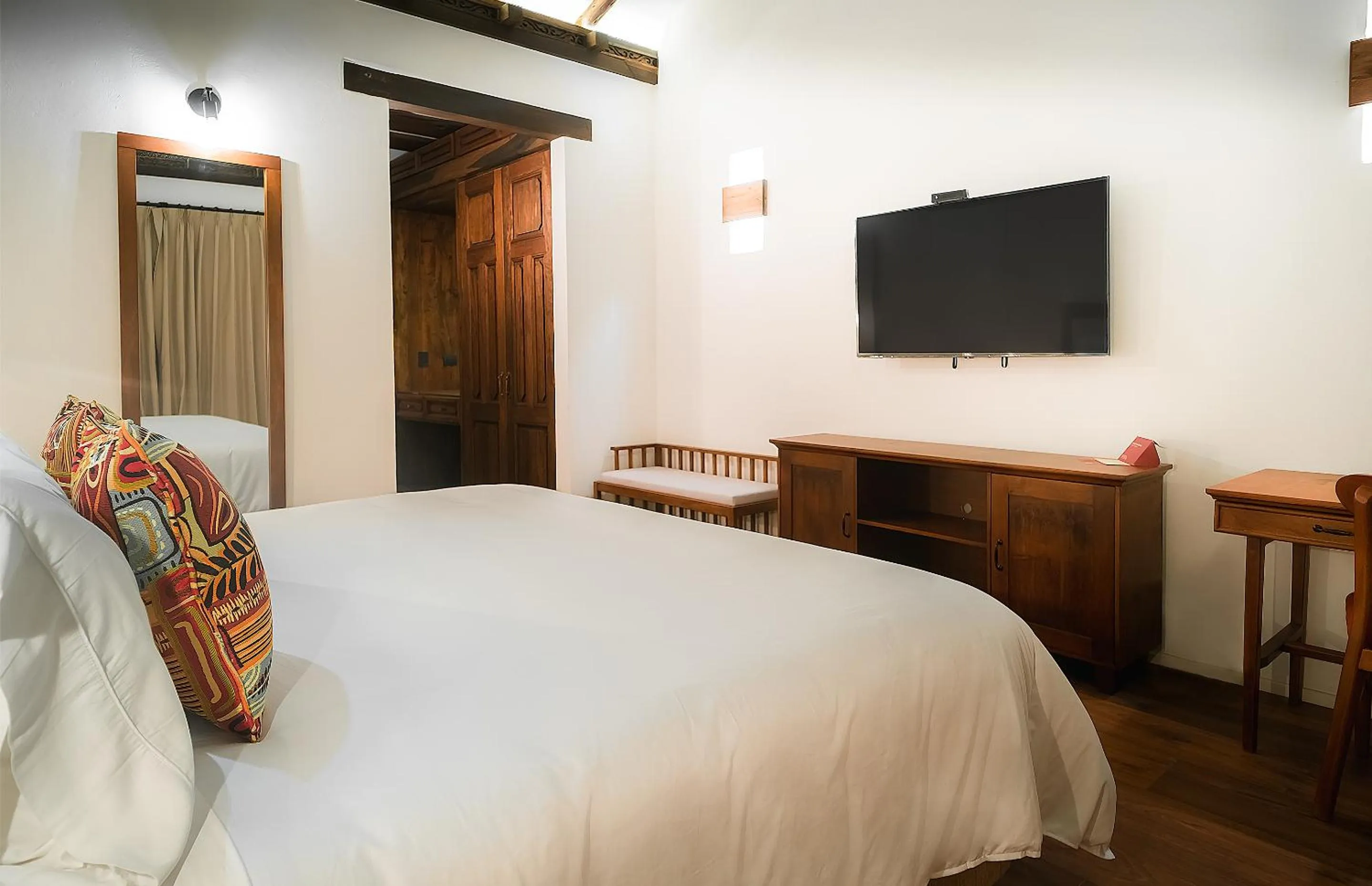 Bedroom, Bed in Hotel Casa Alcestre