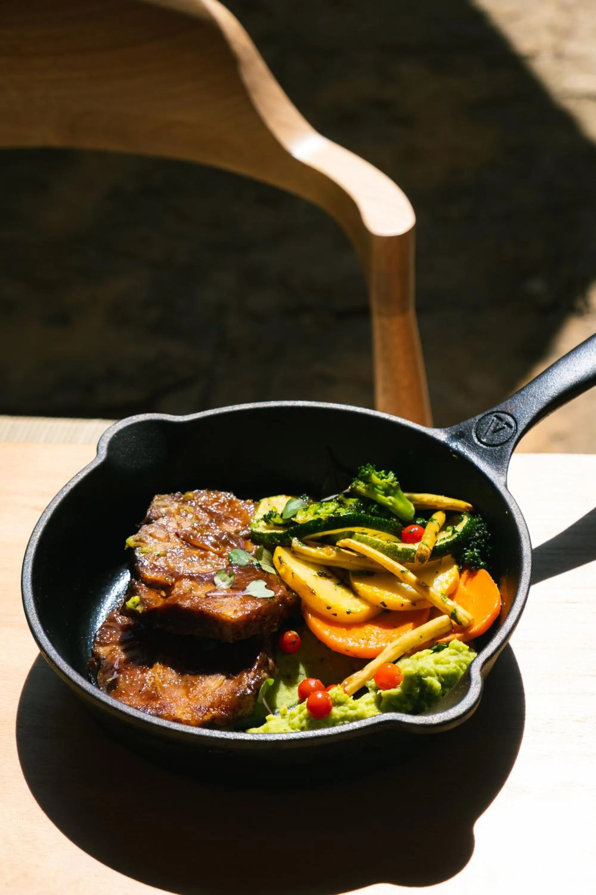 Food in Hotel Casa Alcestre