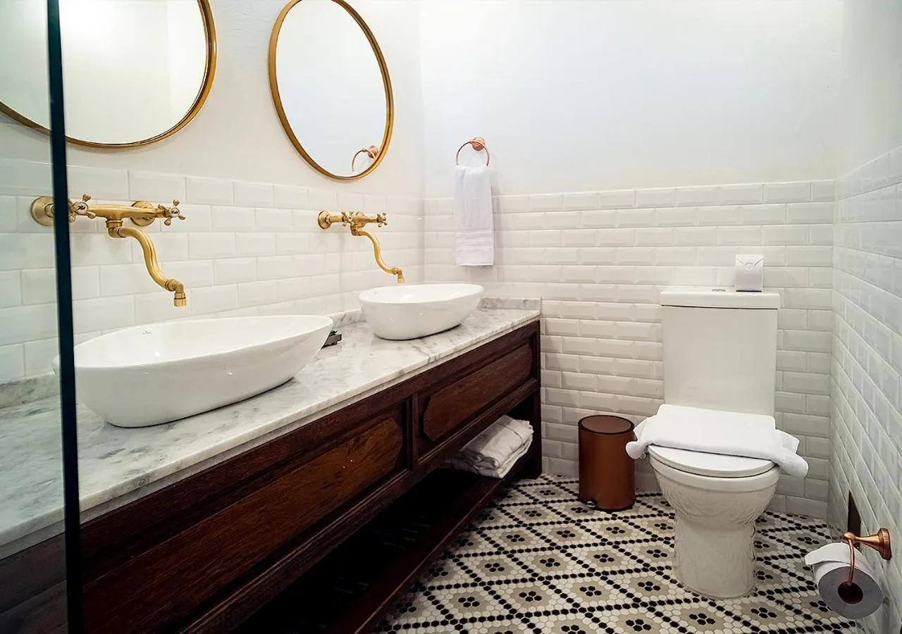 Bathroom in Hotel Casa Alcestre