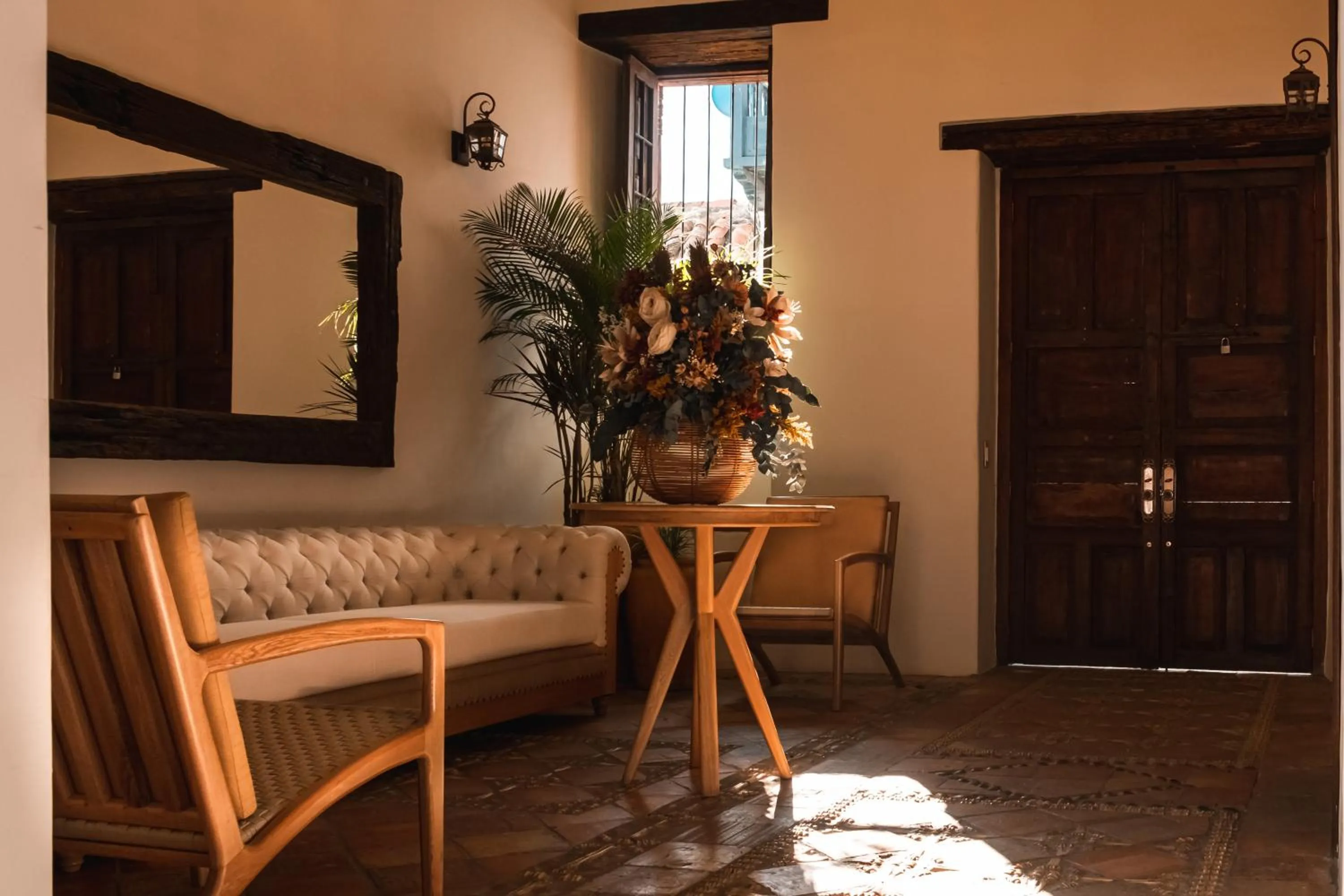 Living room in Hotel Casa Alcestre