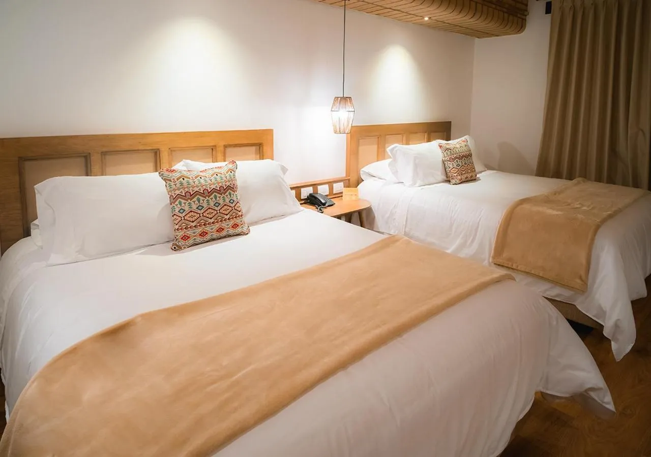 Bedroom, Bed in Hotel Casa Alcestre