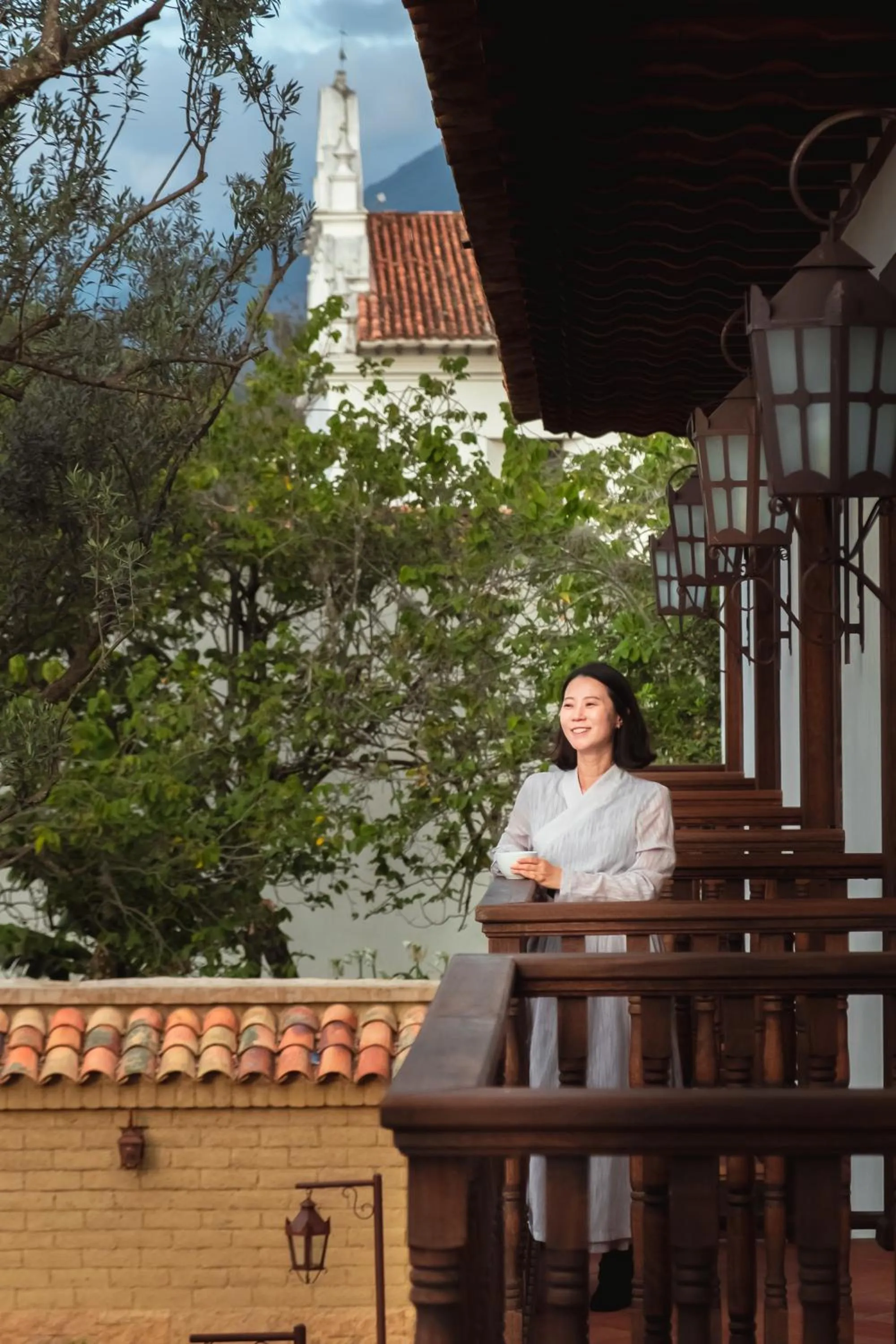 Off site in Hotel Casa Alcestre