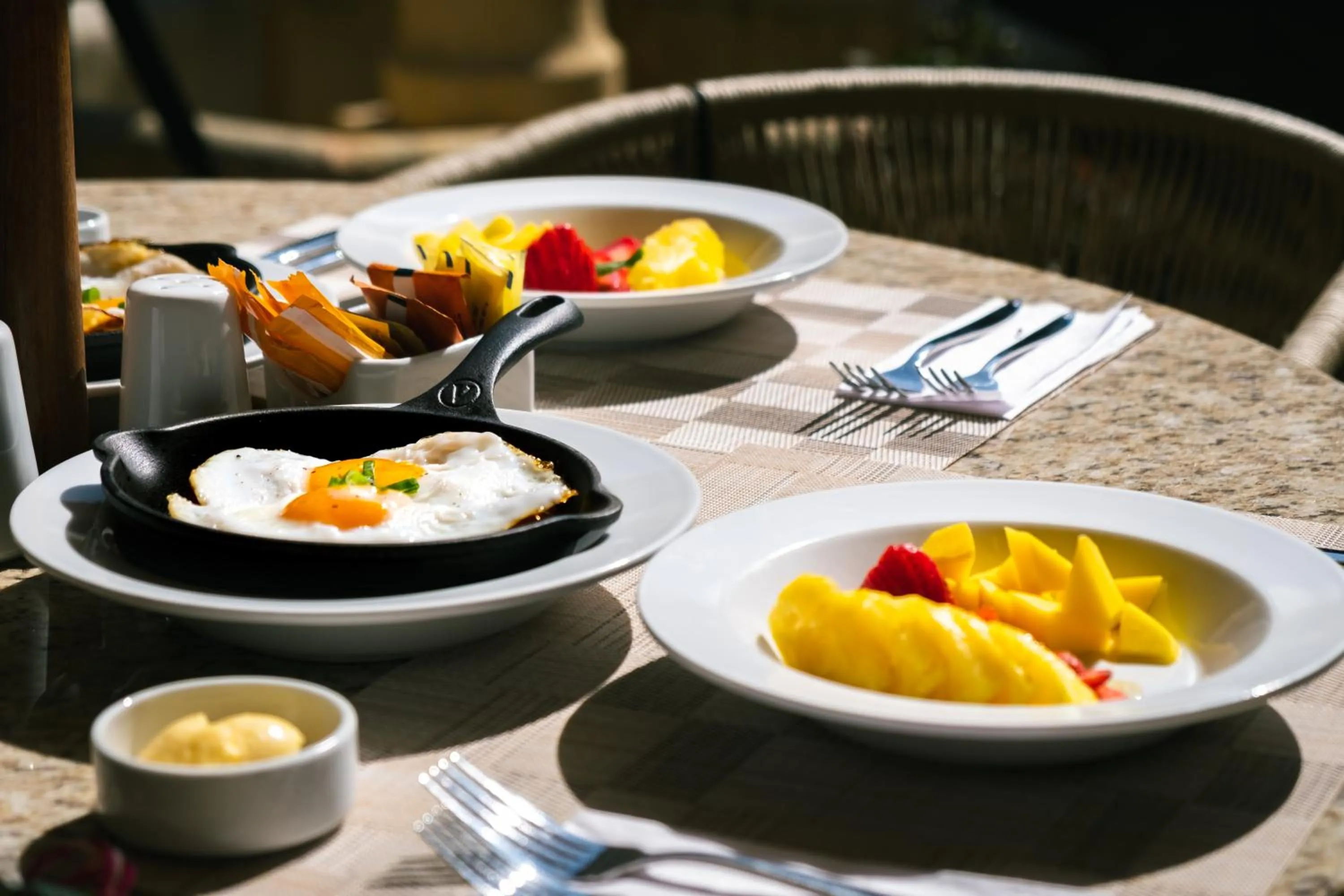 Breakfast in Hotel Casa Alcestre
