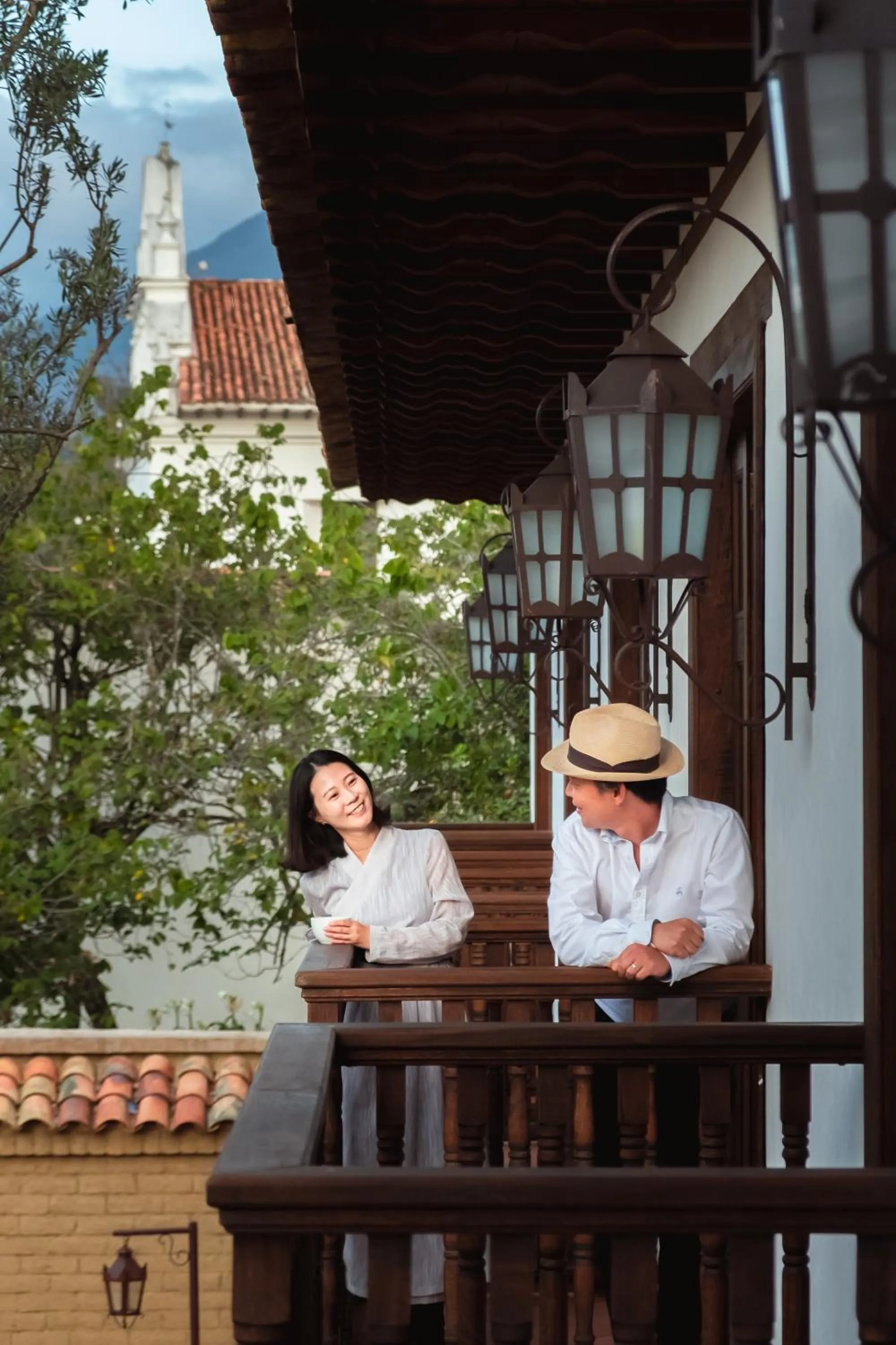 People in Hotel Casa Alcestre