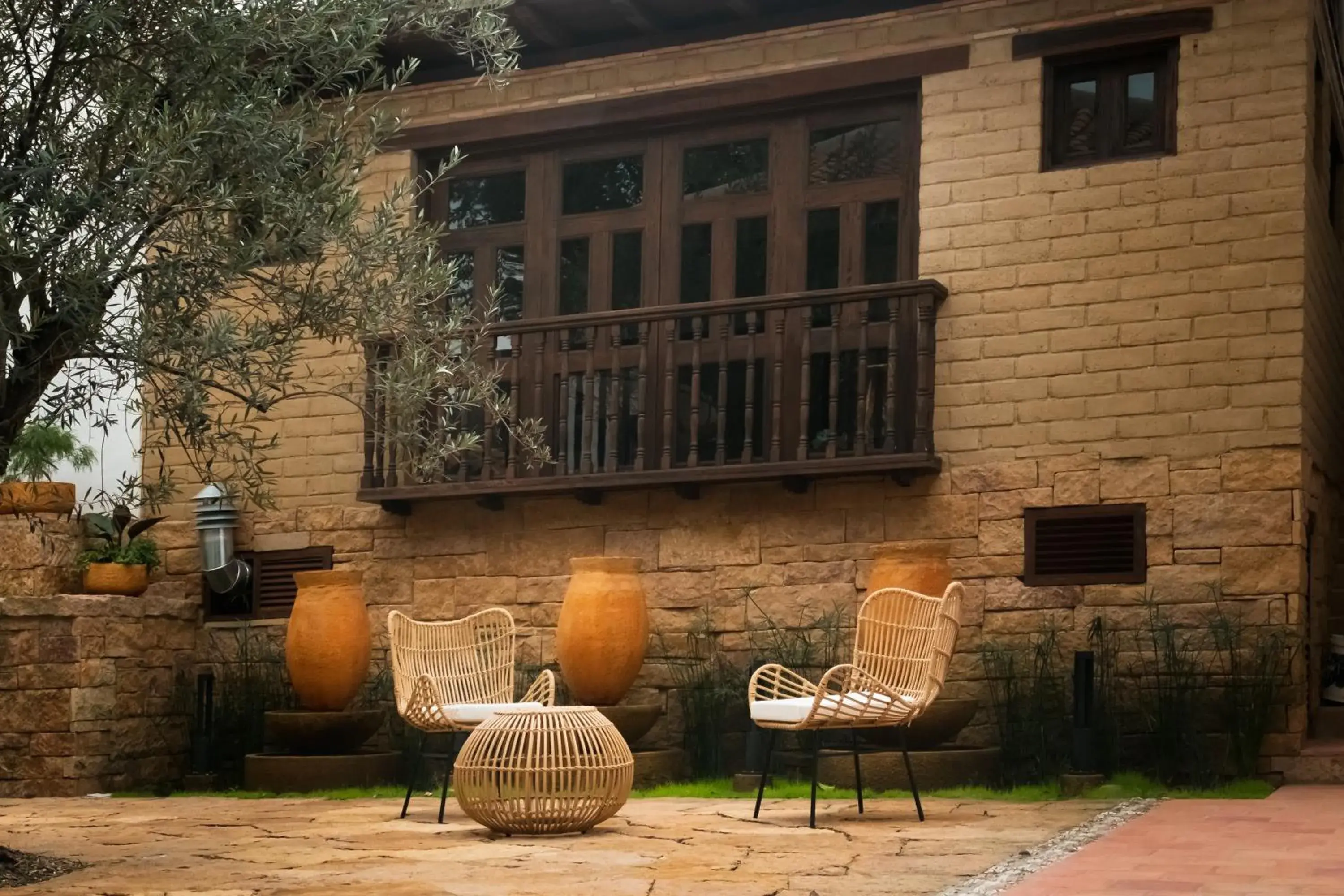 Property building in Hotel Casa Alcestre Property building in Hotel Casa Alcestre