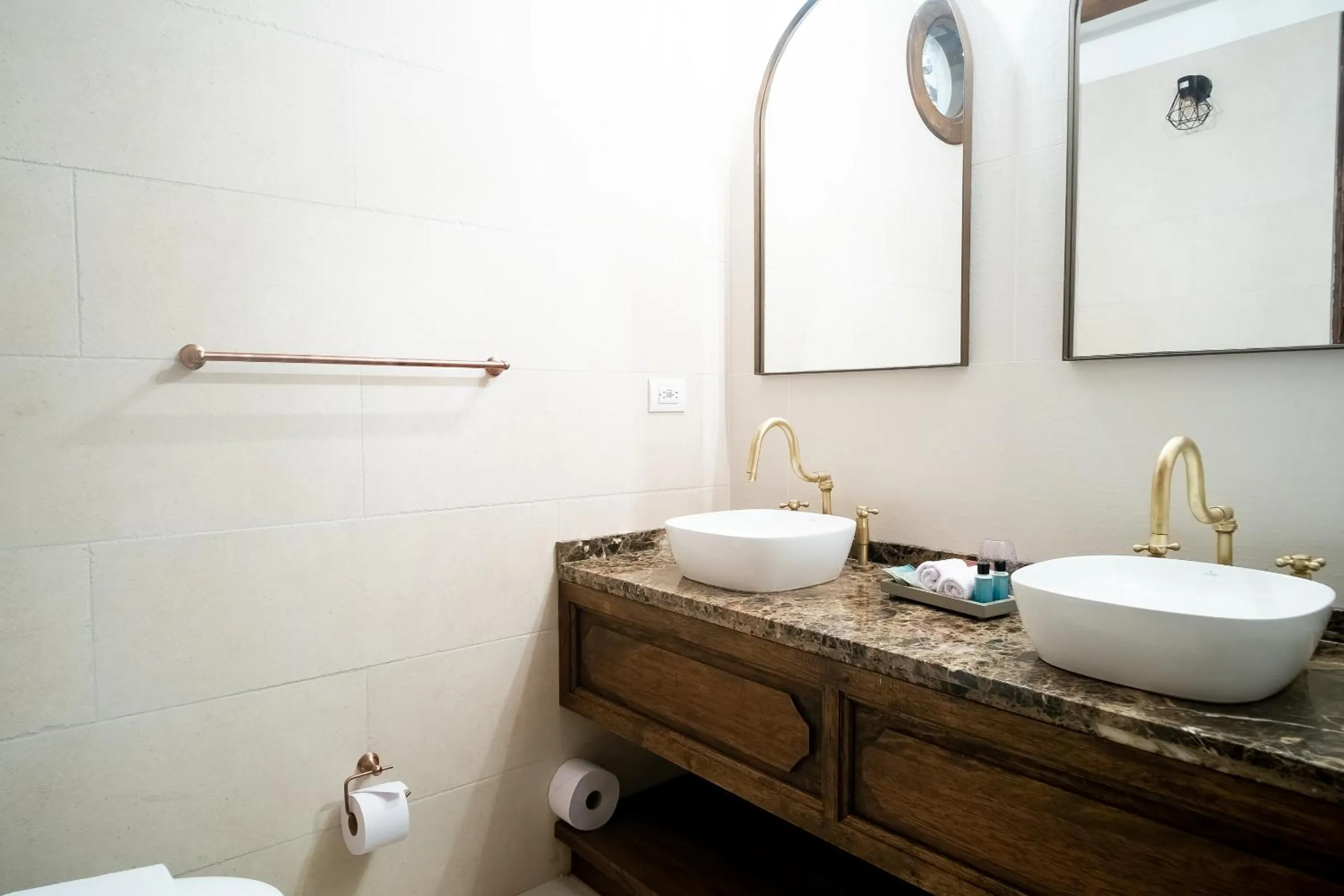 Bathroom in Hotel Casa Alcestre