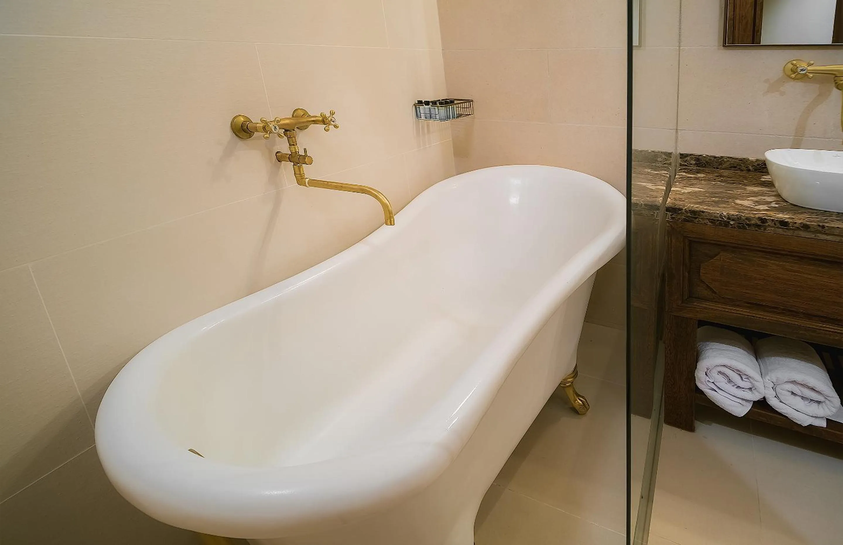 Bathroom in Hotel Casa Alcestre