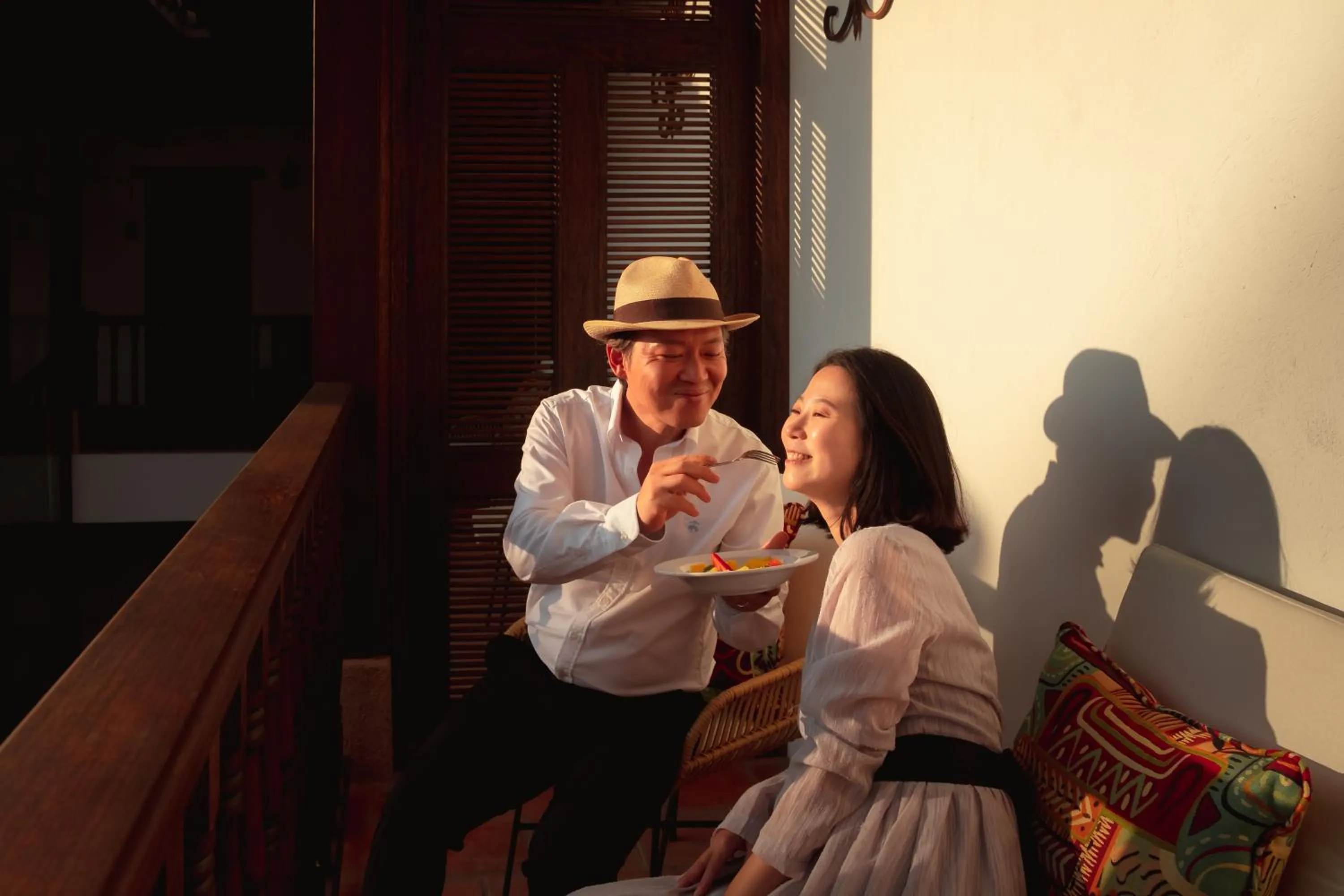 People in Hotel Casa Alcestre