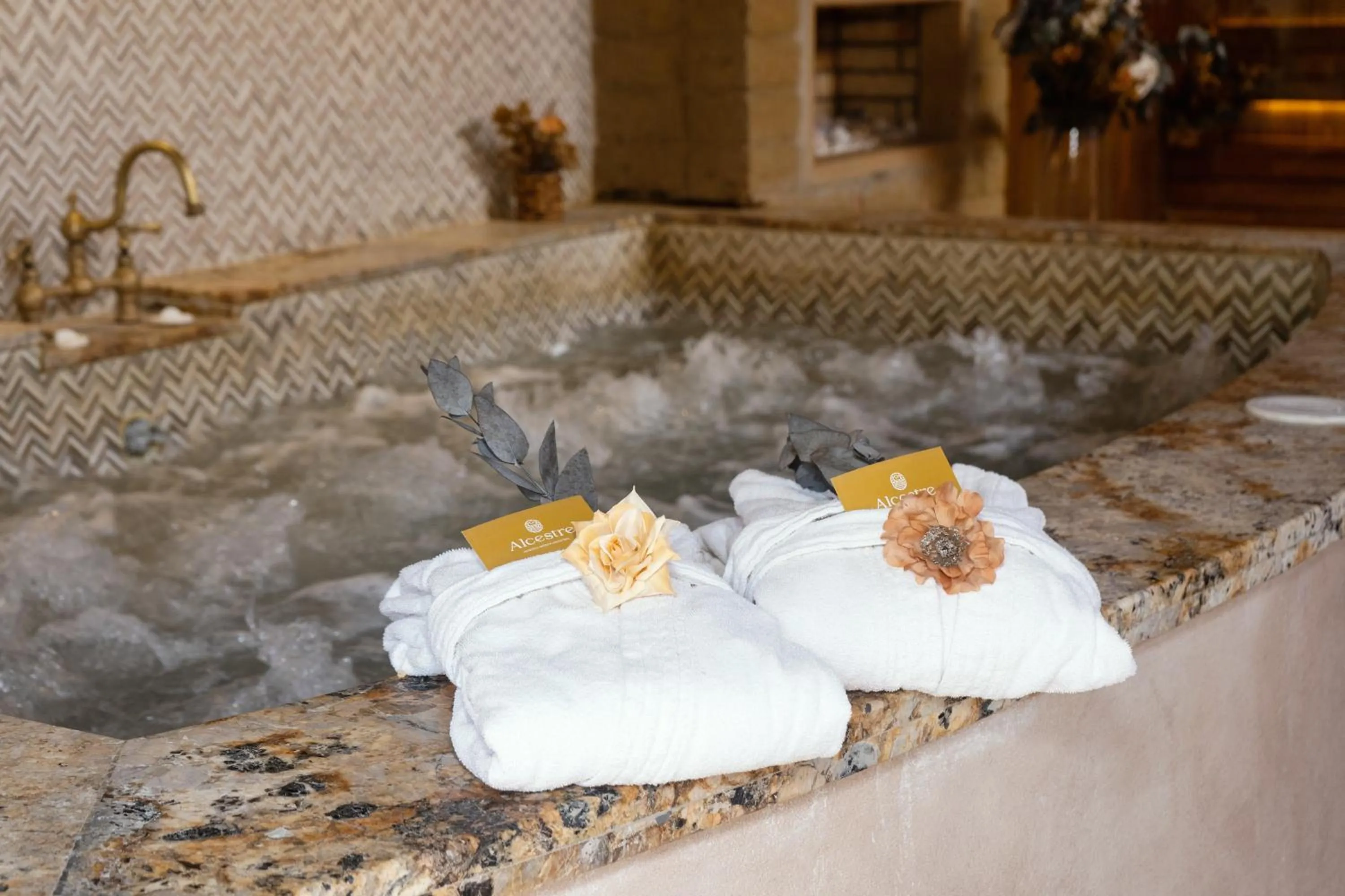 Spa and wellness centre/facilities in Hotel Casa Alcestre