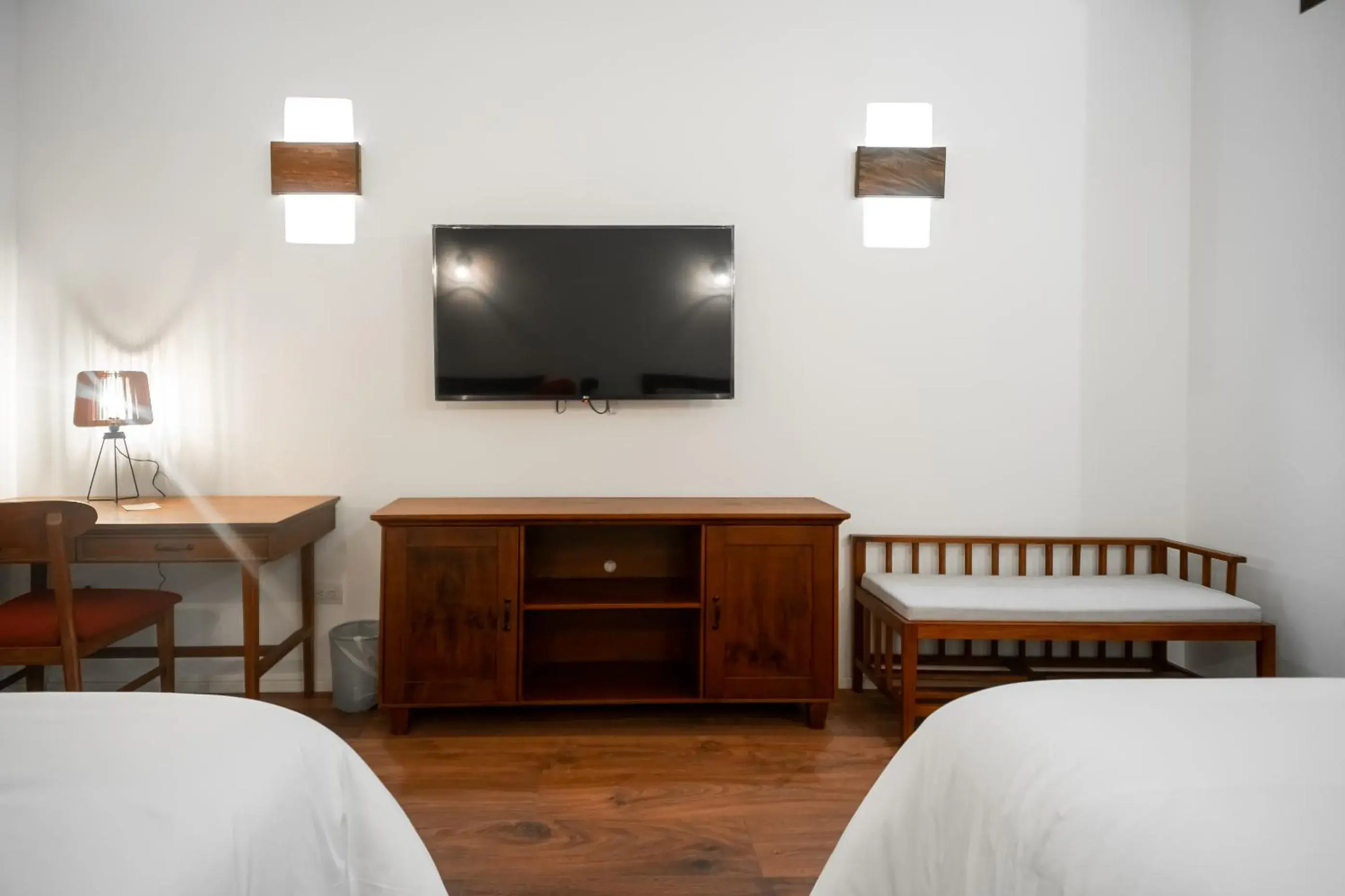 Bed in Hotel Casa Alcestre Bed in Hotel Casa Alcestre