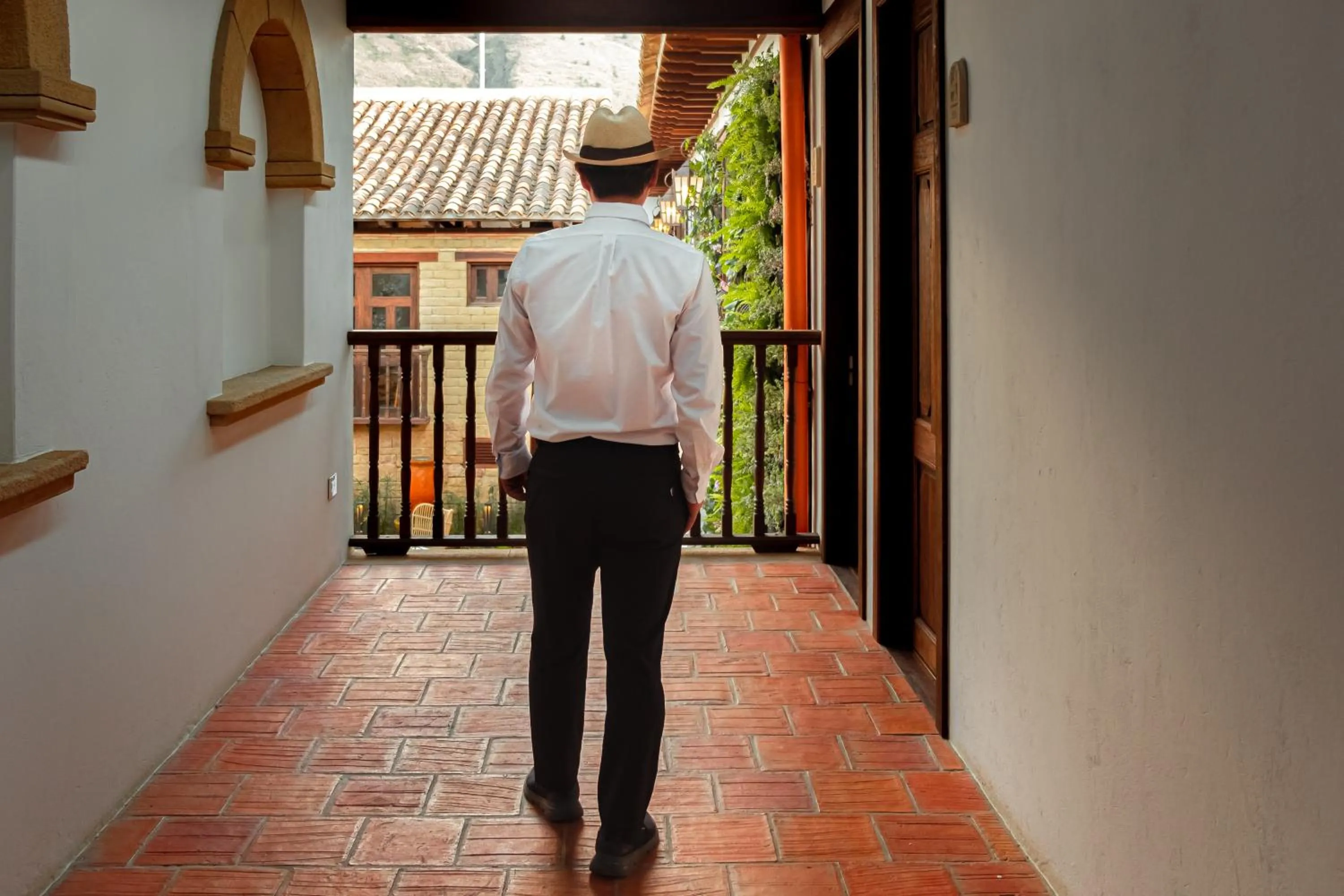 Off site in Hotel Casa Alcestre