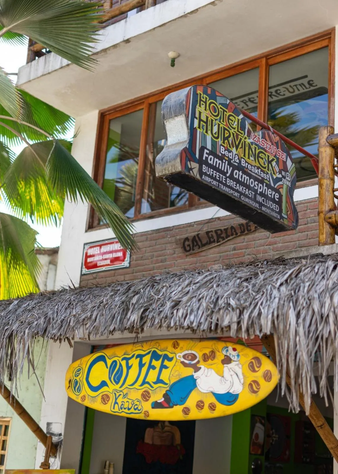 Logo/Certificate/Sign in Hotel Boutique Hurvínek