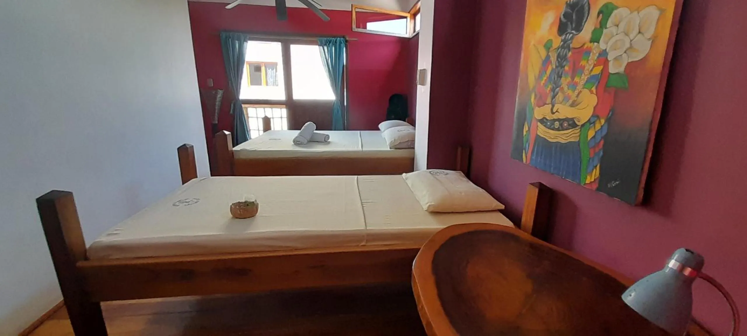 Bed in Hotel Boutique Hurvínek