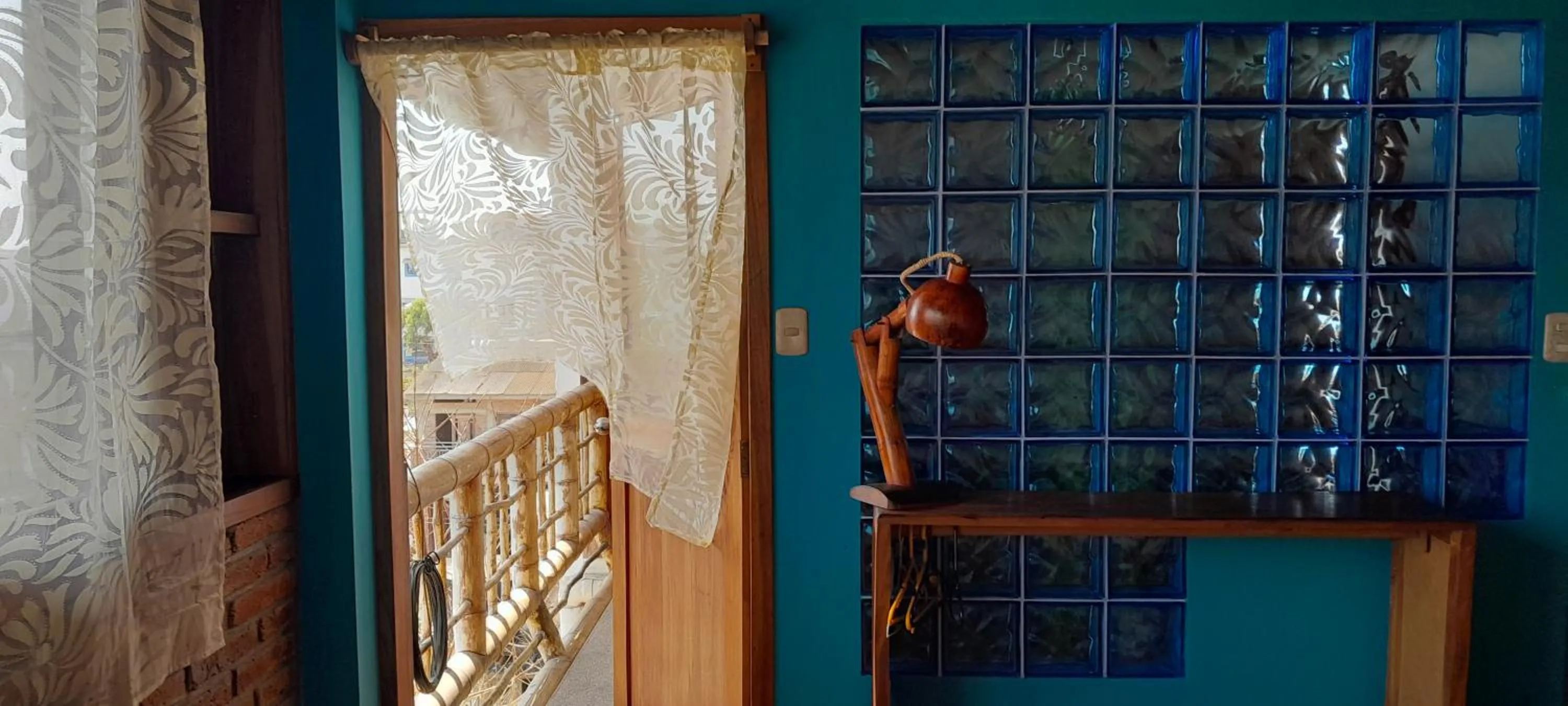 Balcony/Terrace in Hotel Boutique Hurvínek