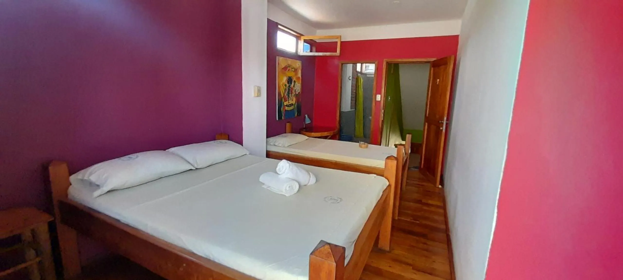 Bed in Hotel Boutique Hurvínek