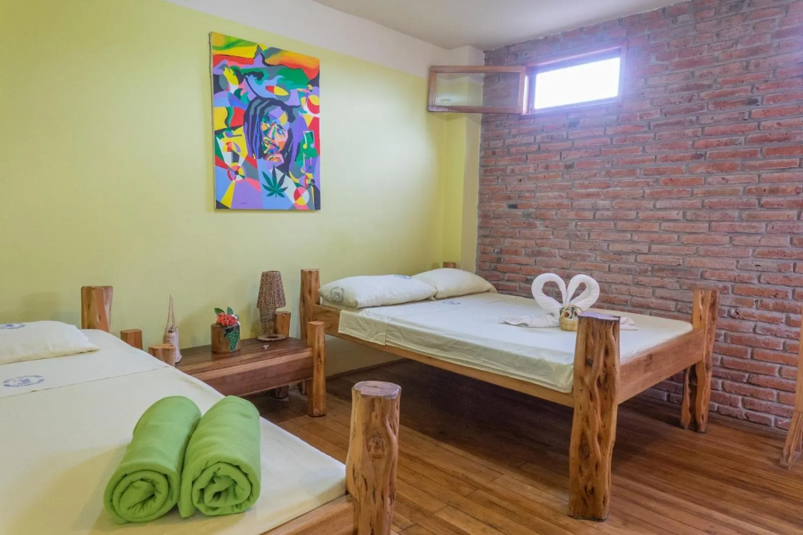 Photo of the whole room, Bed in Hotel Boutique Hurvínek