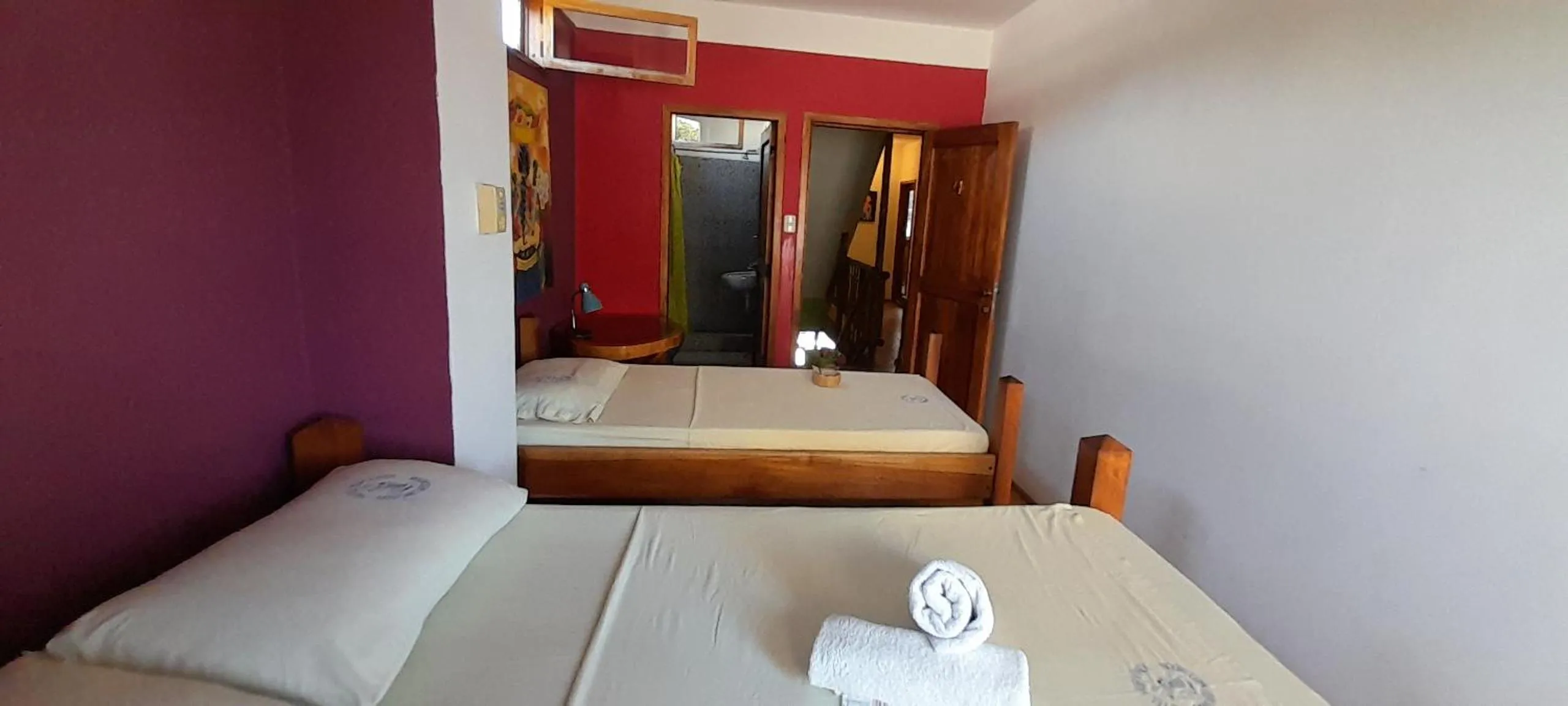 Bed in Hotel Boutique Hurvínek