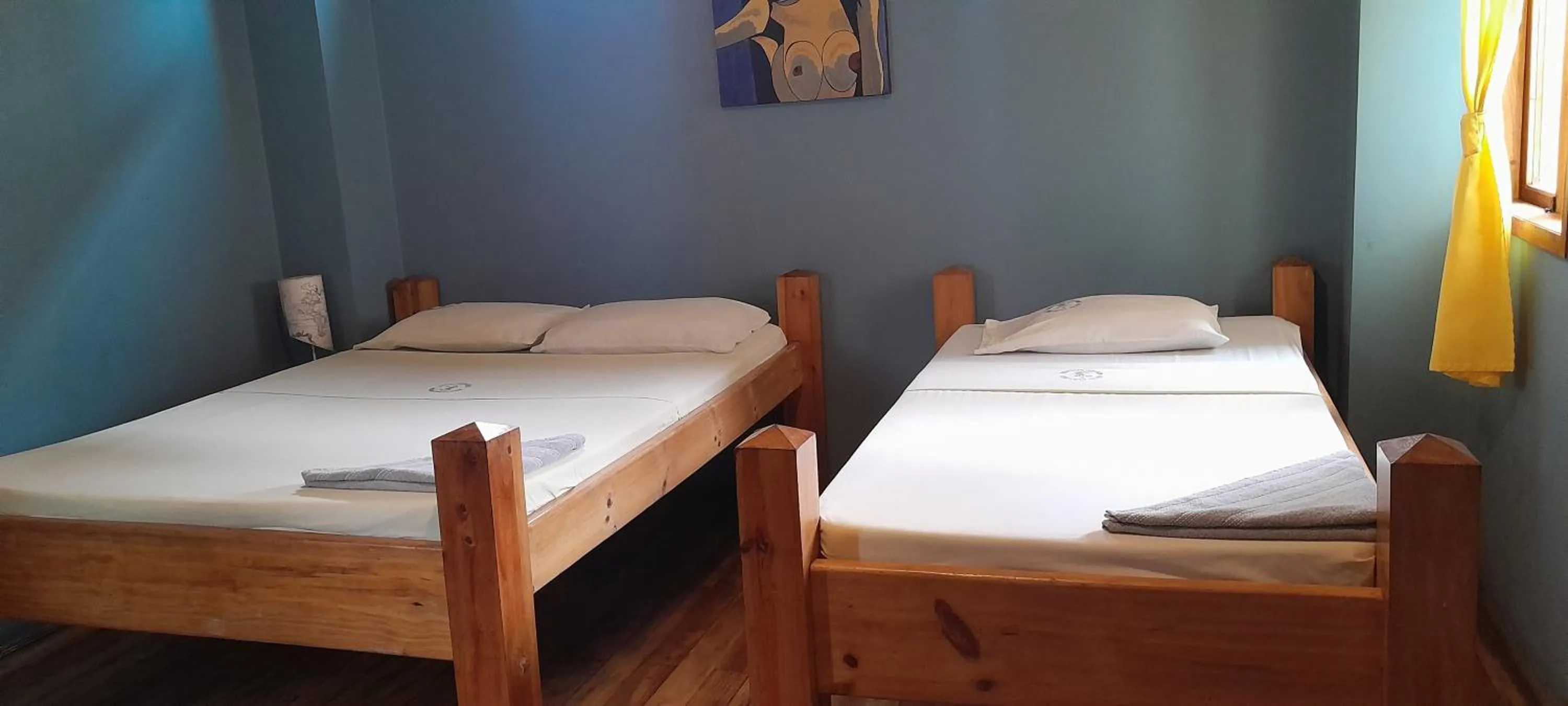 Bed in Hotel Boutique Hurvínek