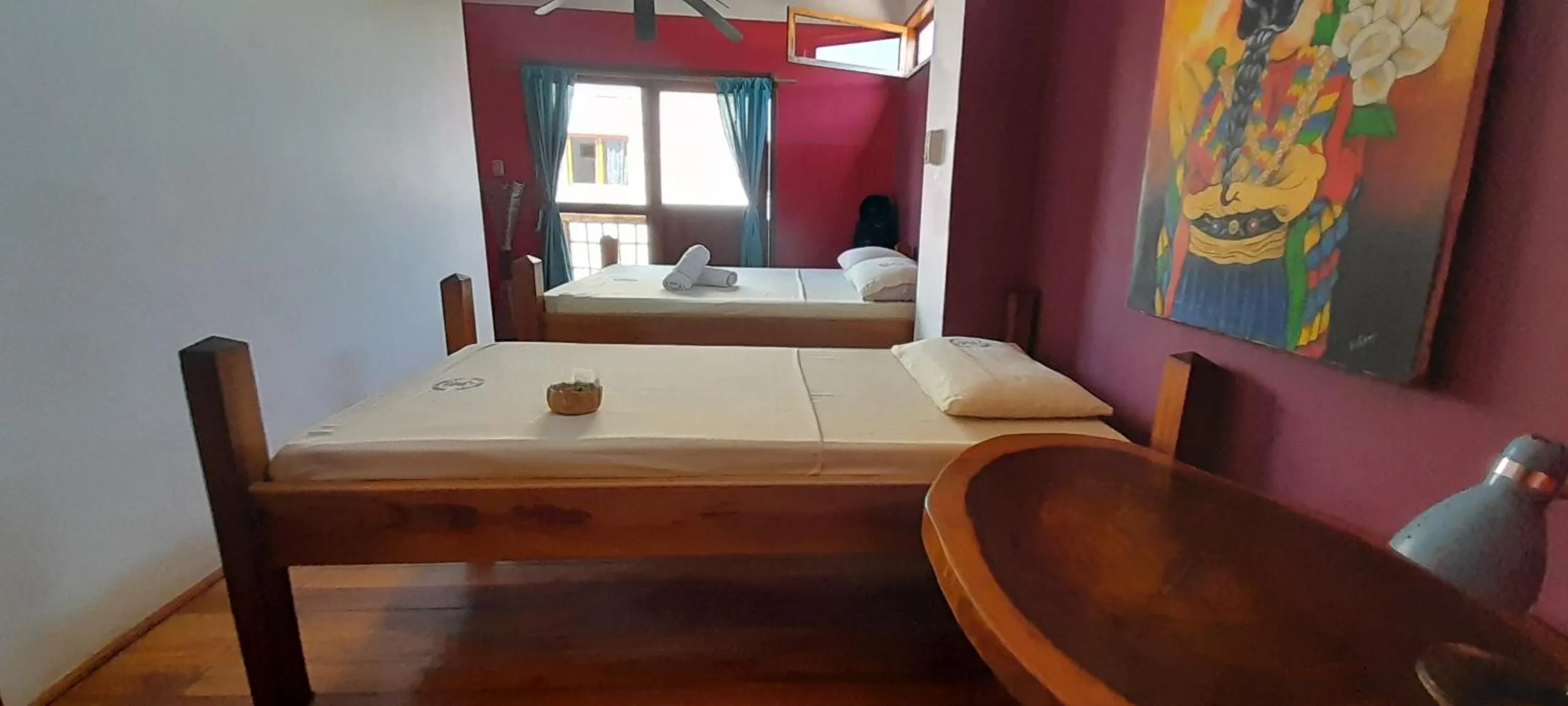 Bed in Hotel Boutique Hurvínek