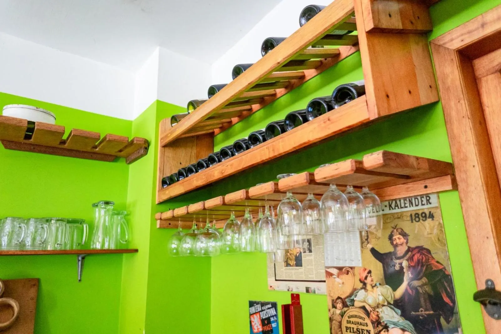 Lounge or bar in Hotel Boutique Hurvínek