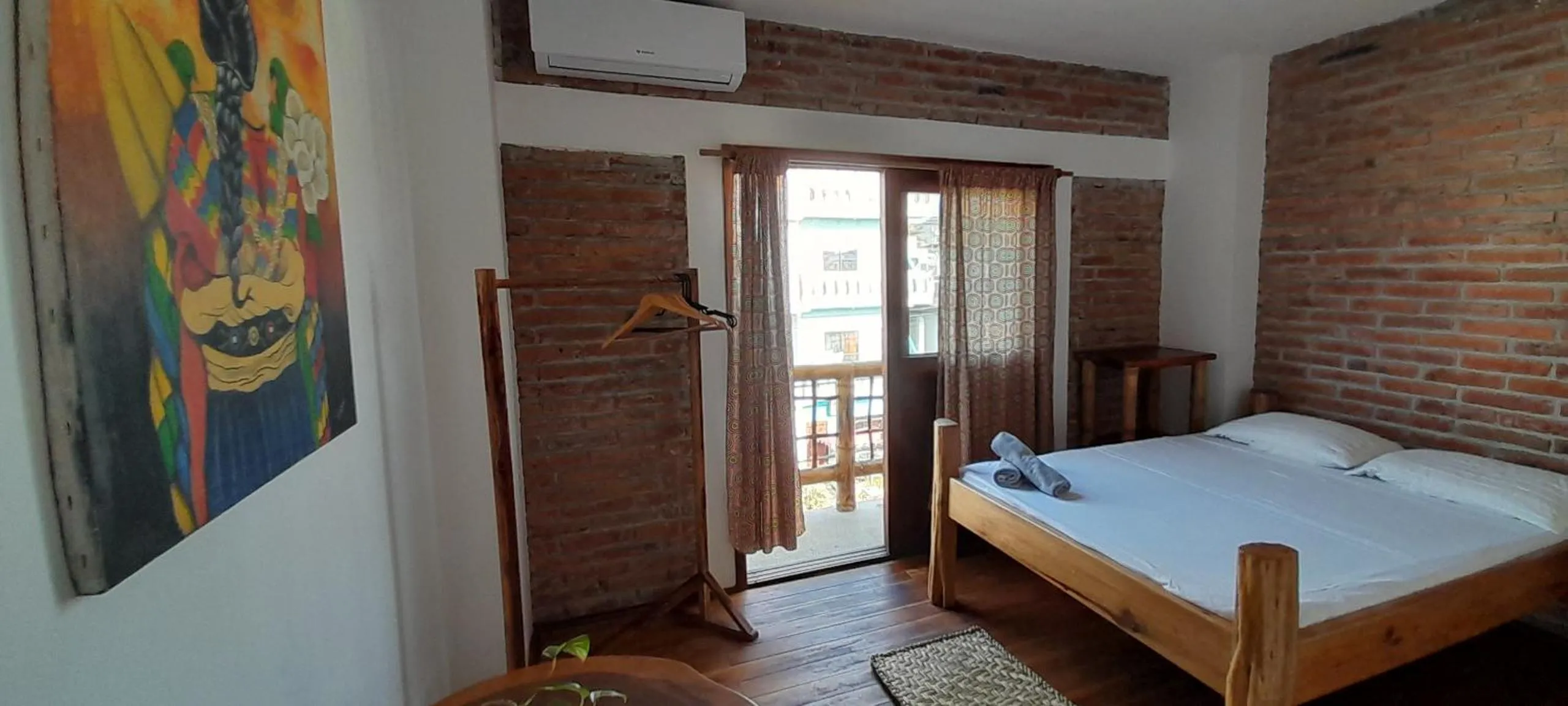 Bed in Hotel Boutique Hurvínek