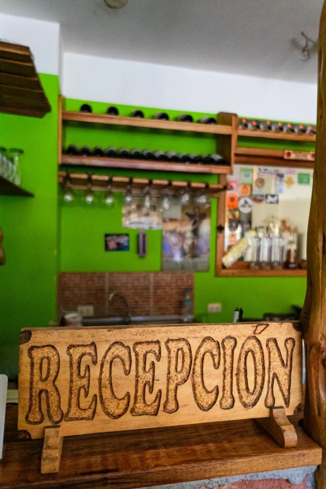 Lobby or reception in Hotel Boutique Hurvínek