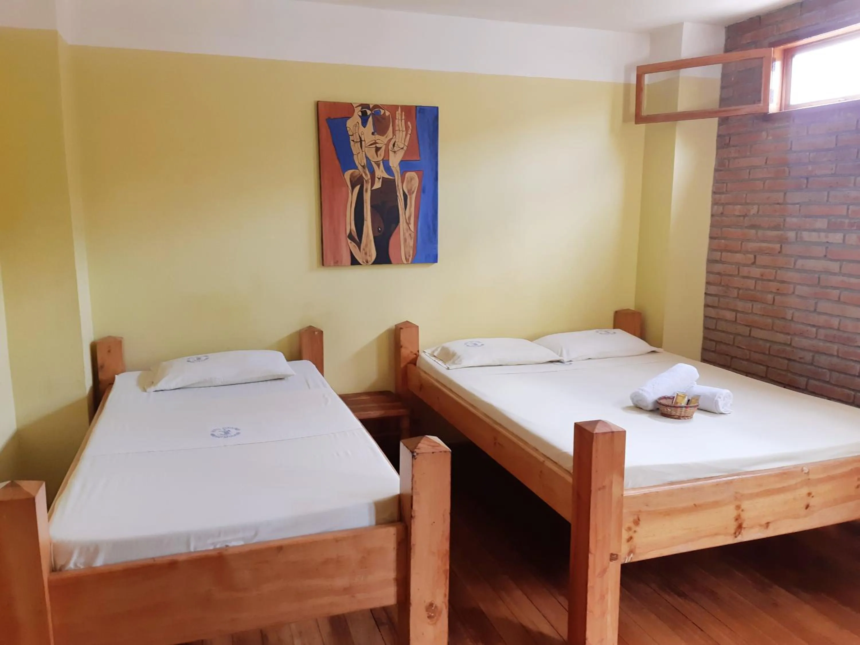 Photo of the whole room, Bed in Hotel Boutique Hurvínek