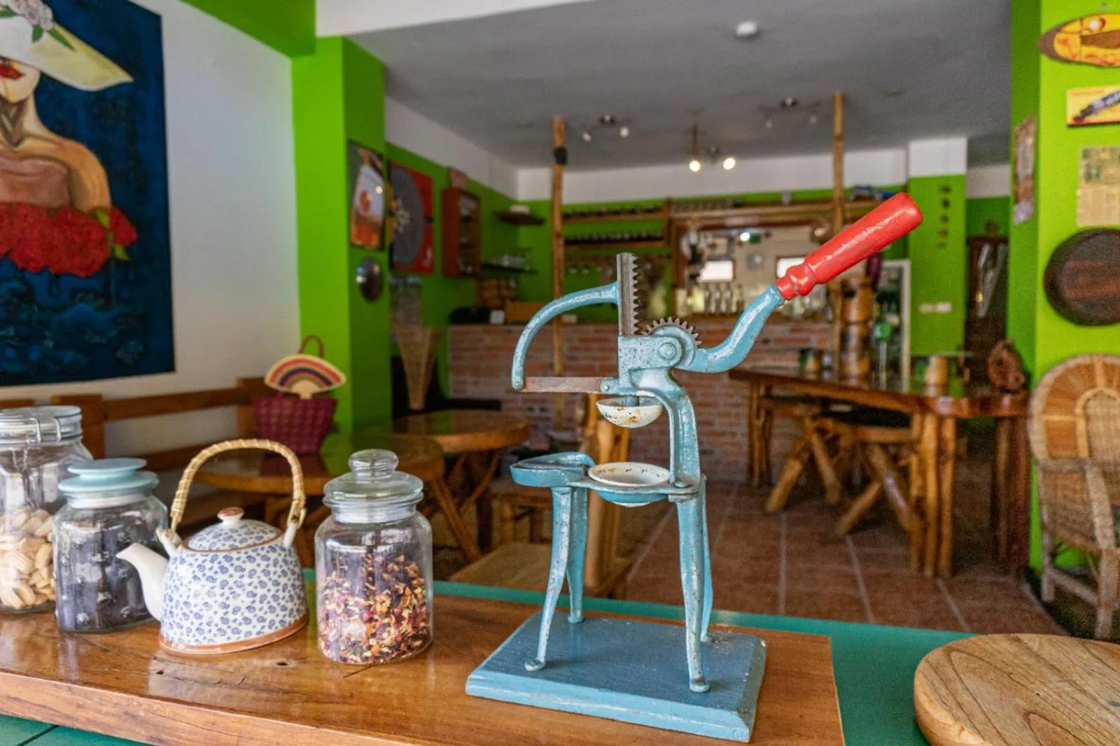 Lounge or bar in Hotel Boutique Hurvínek