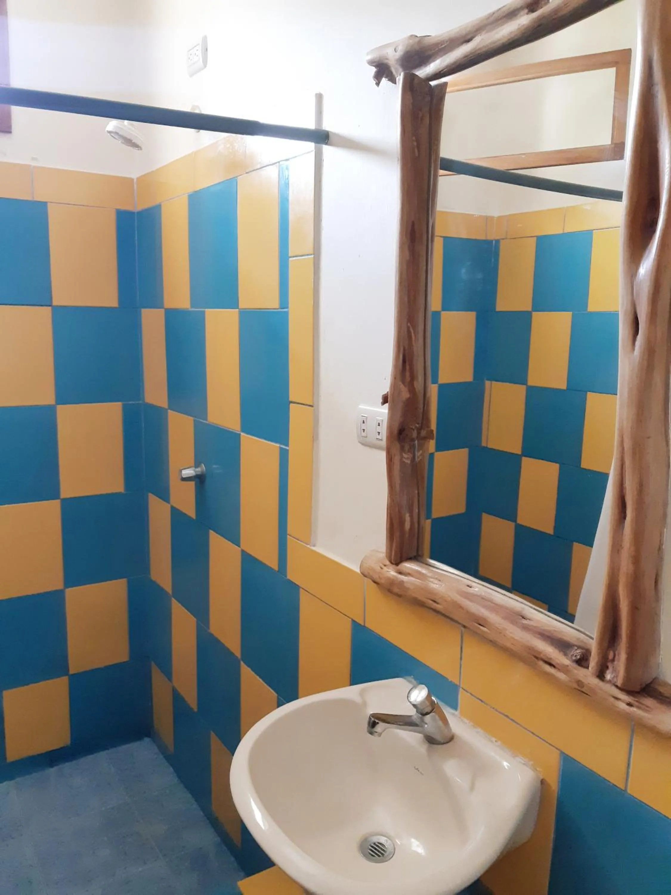 Bathroom in Hotel Boutique Hurvínek