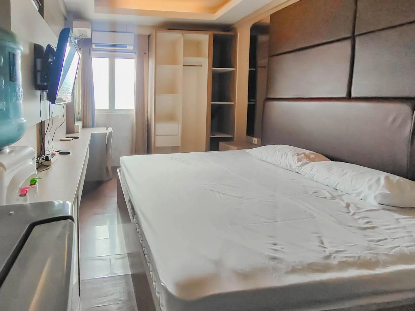 Bedroom, Bed in RedLiving Apartemen The Suites Metro - King Property Tower C