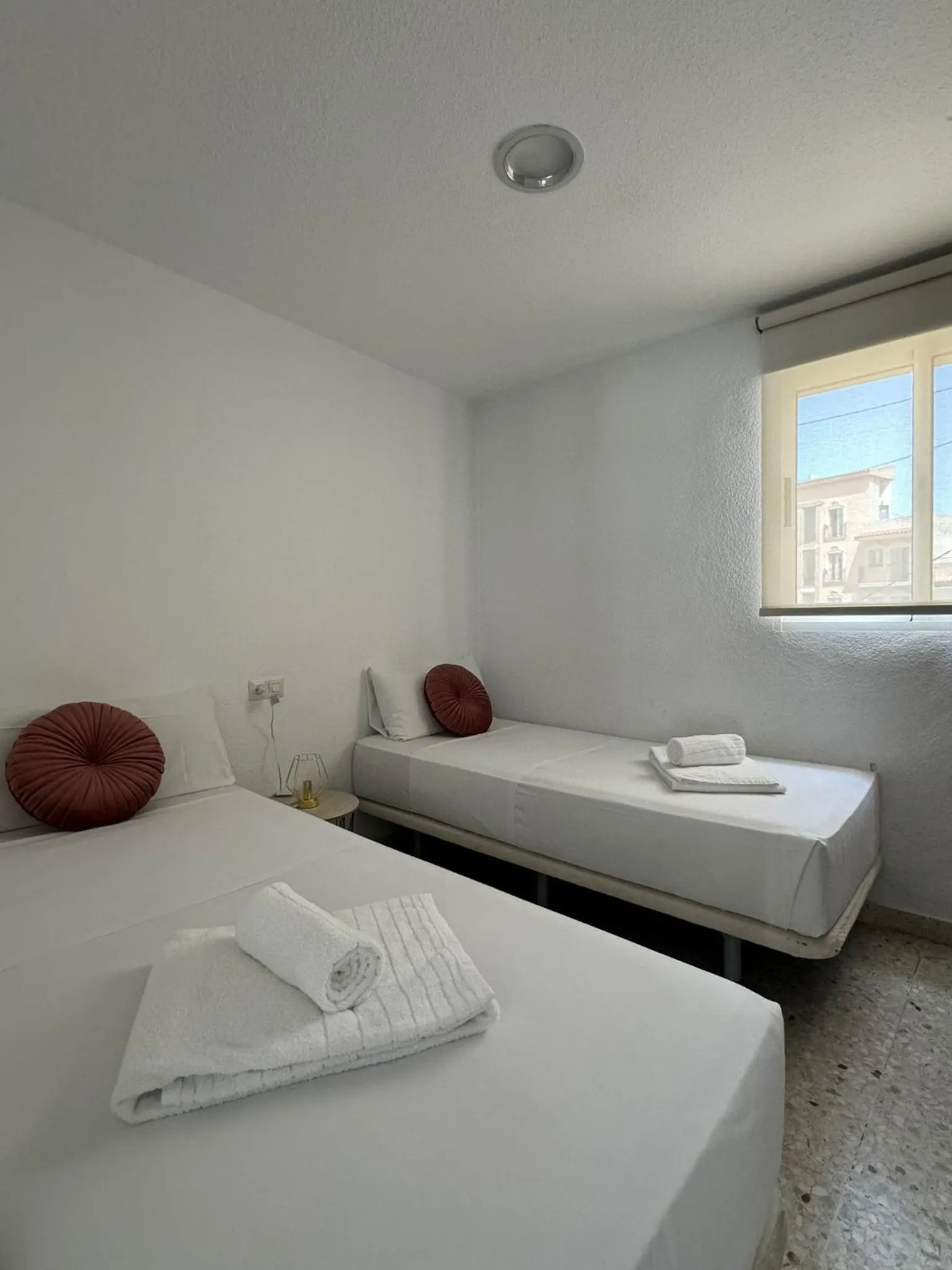 Bed in L&G Apartamentos Benidorm