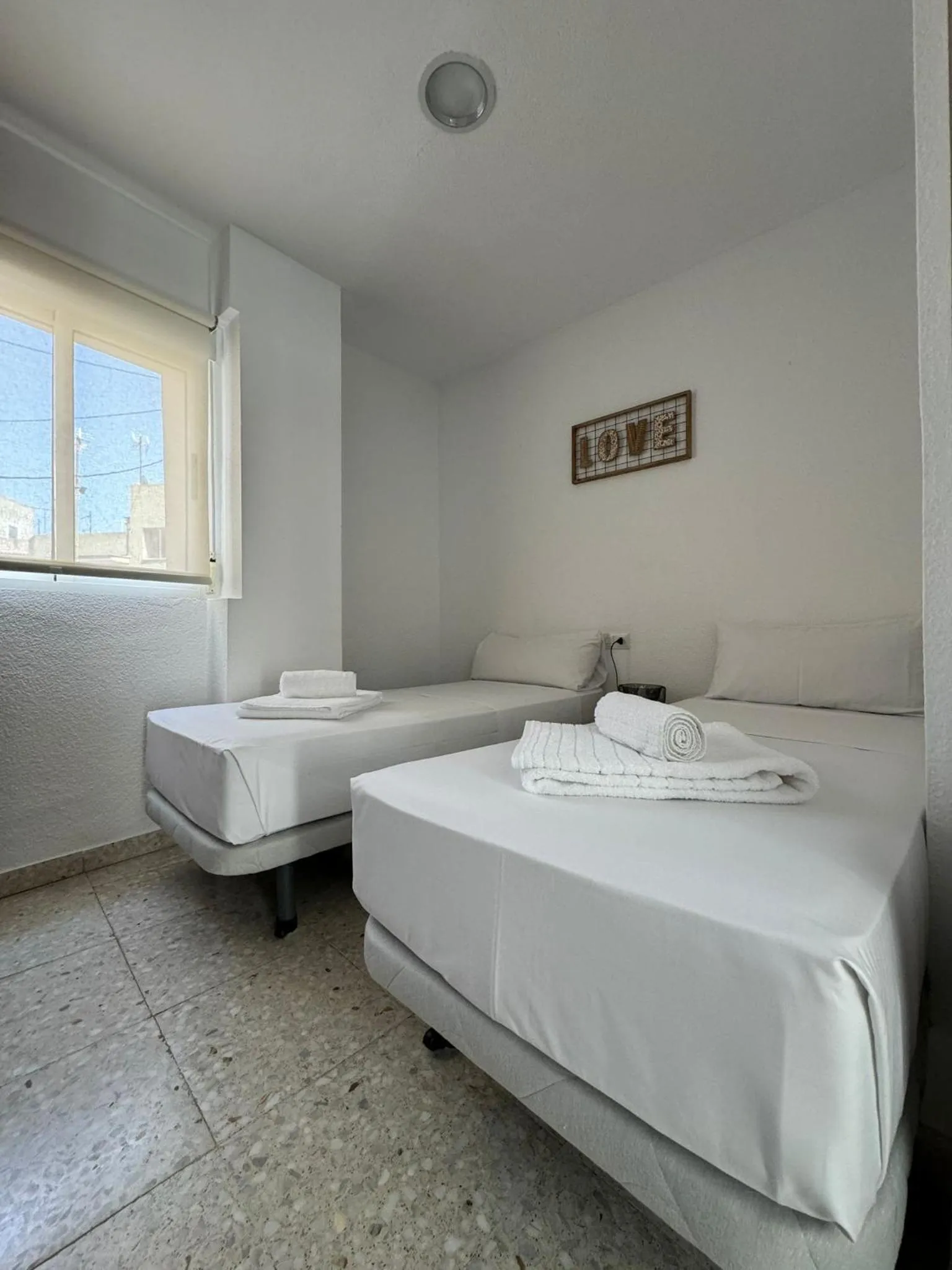 Bed in L&G Apartamentos Benidorm