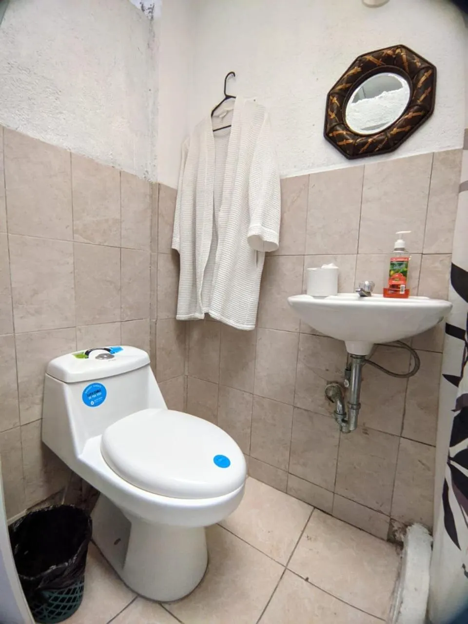 Toilet in Hotel Bluehouse