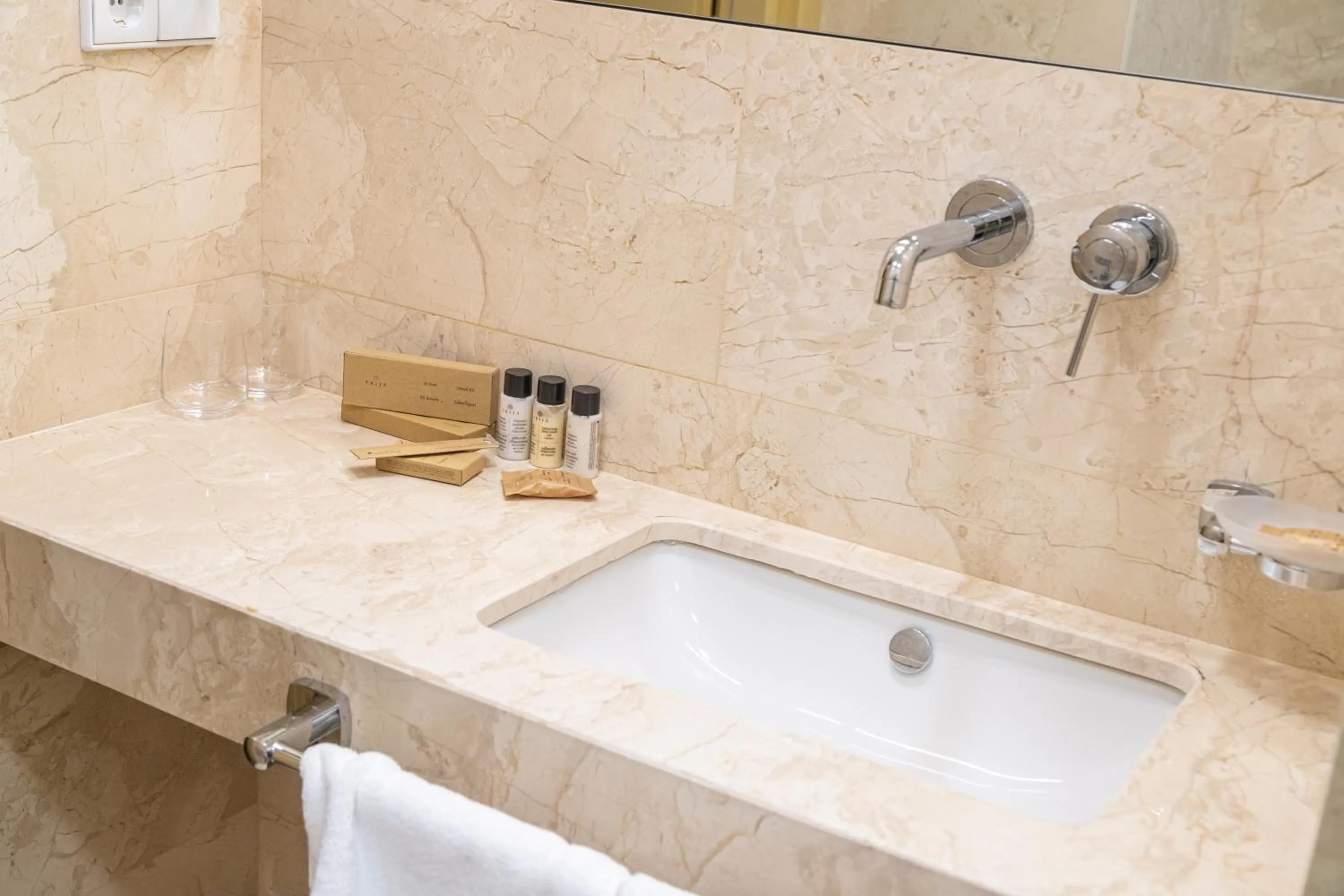 Bathroom in Hotel Solum Roof Top