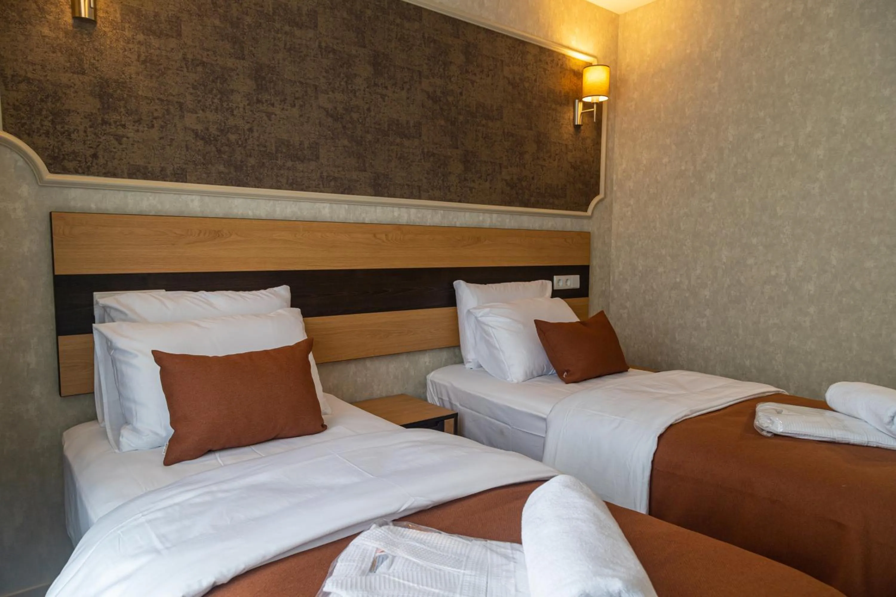 Bed in Hotel Solum Roof Top