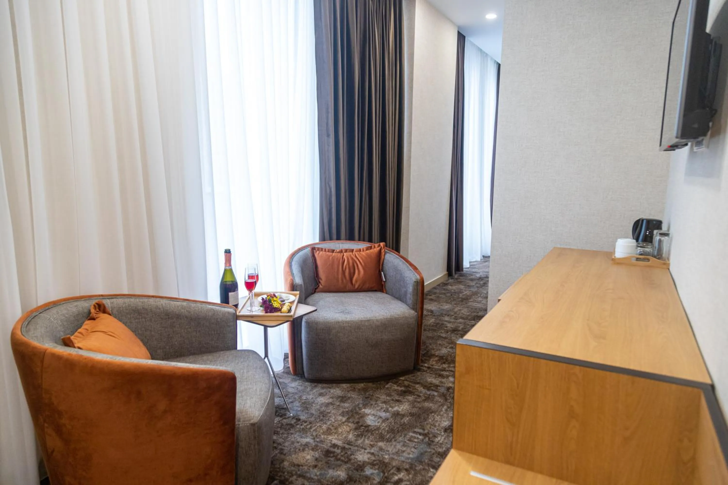 TV and multimedia in Hotel Solum Roof Top