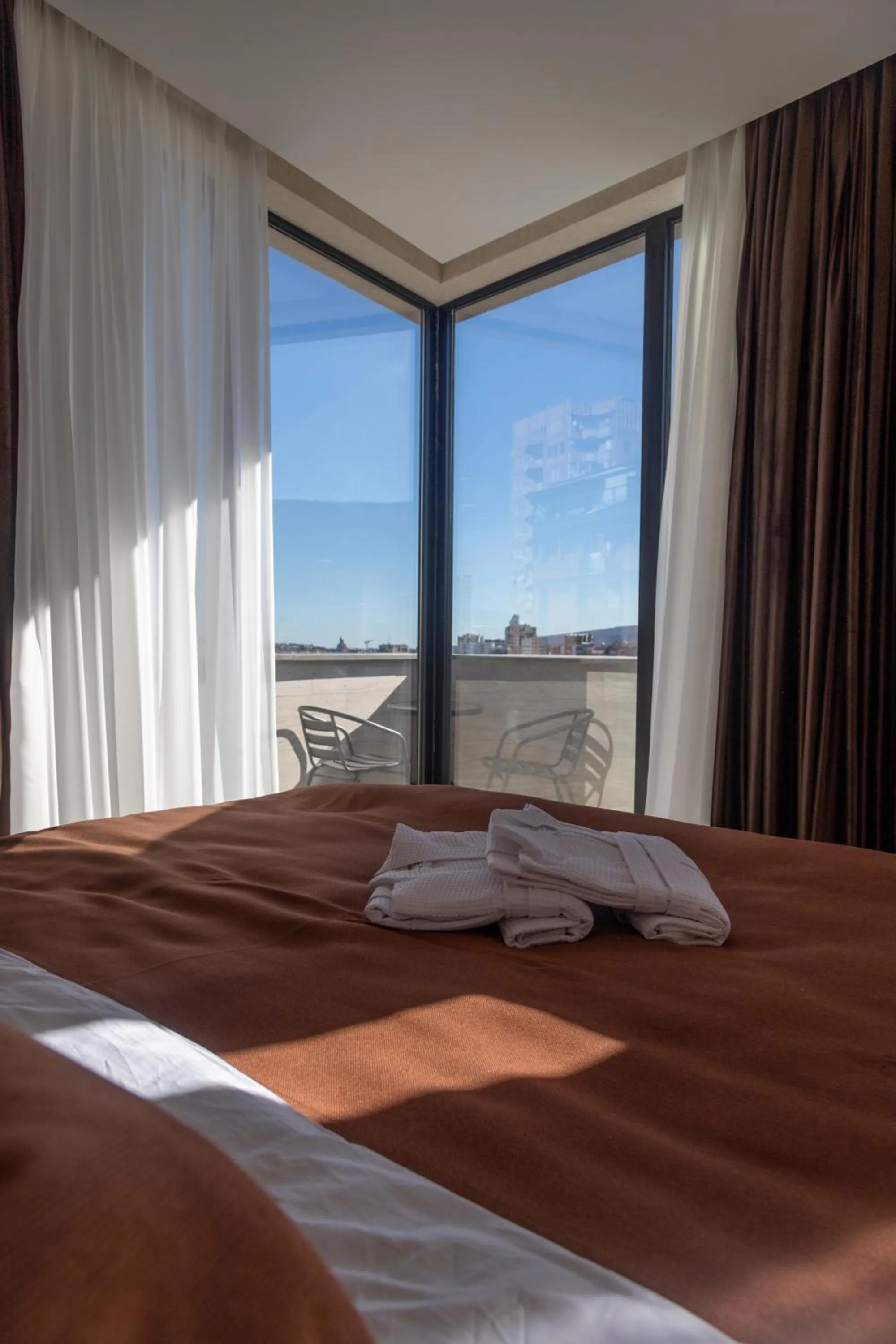 Bed in Hotel Solum Roof Top