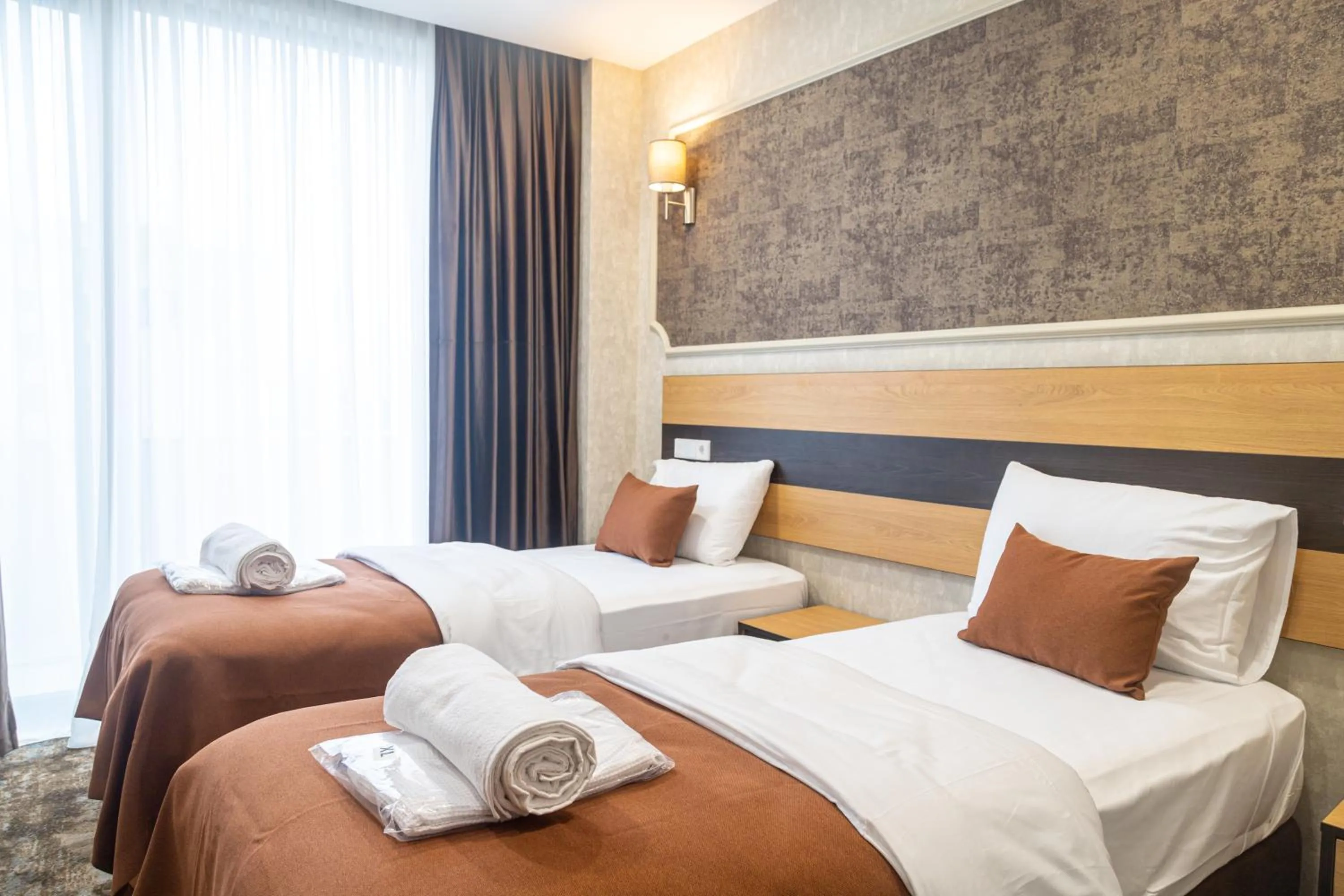 Bedroom, Bed in Hotel Solum Roof Top