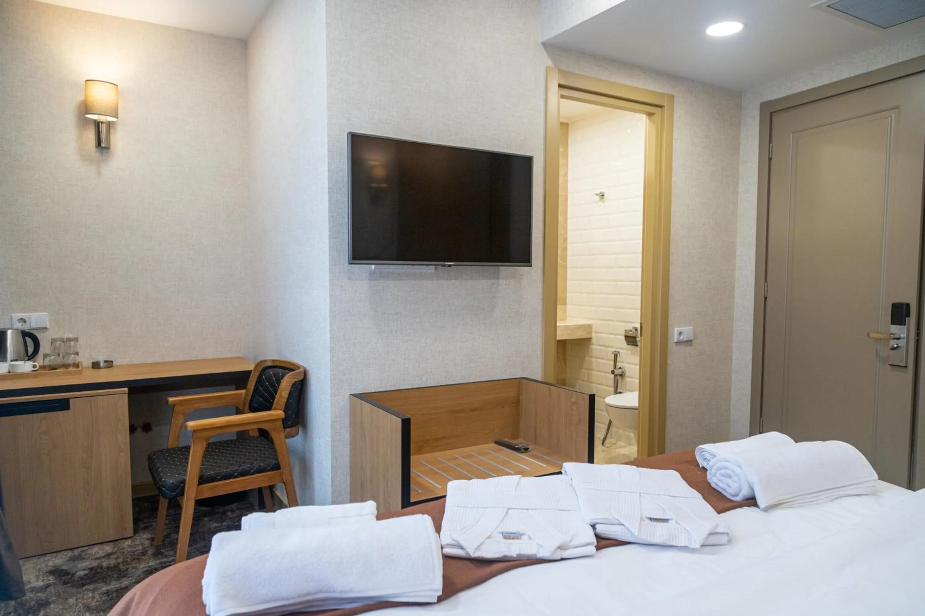 Bed in Hotel Solum Roof Top