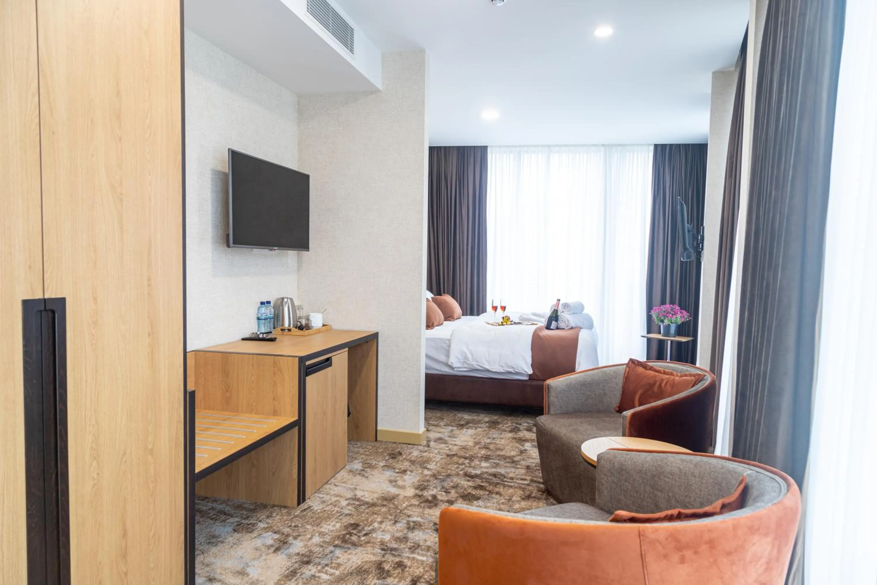 Bed in Hotel Solum Roof Top