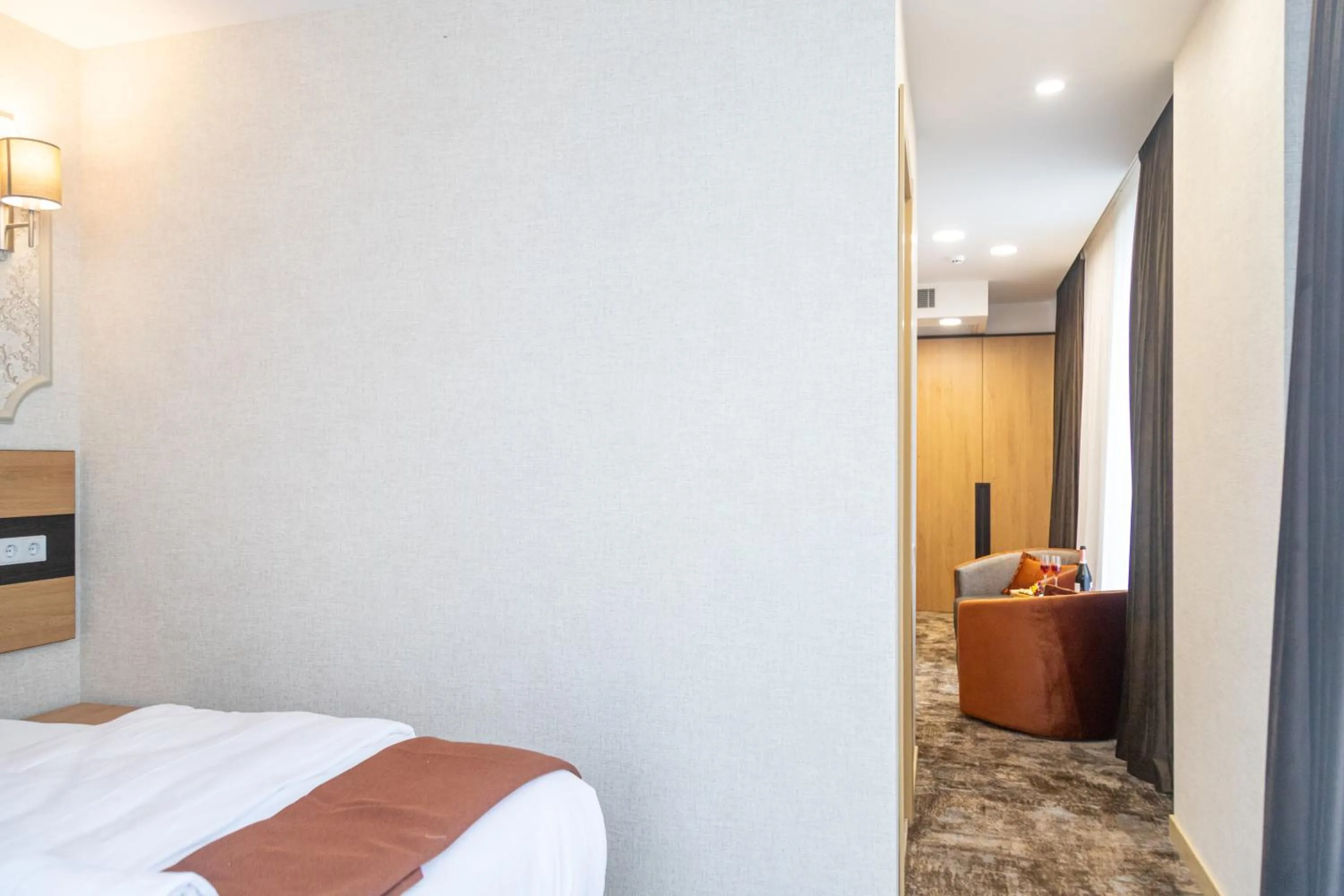 Bed in Hotel Solum Roof Top