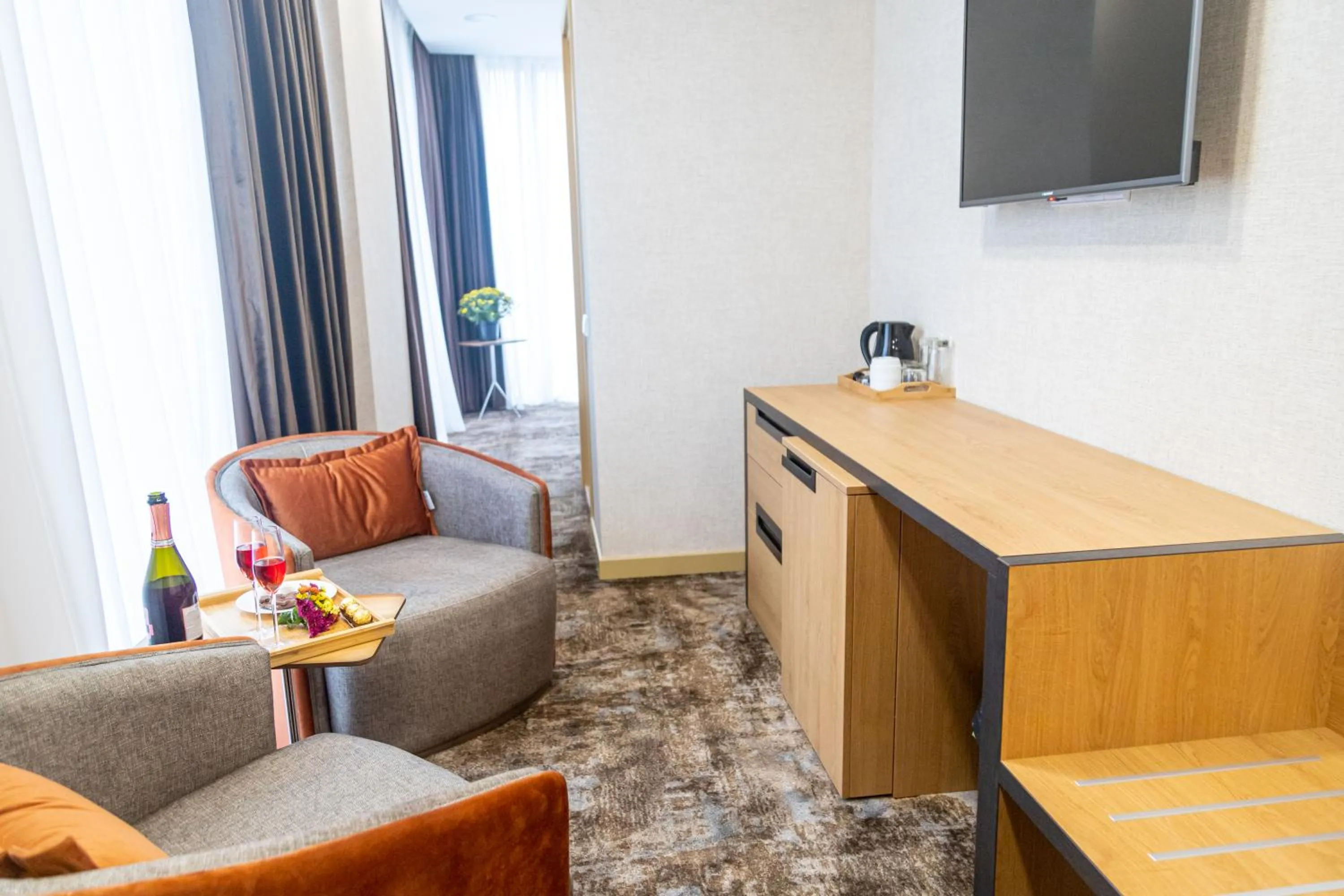 TV and multimedia in Hotel Solum Roof Top