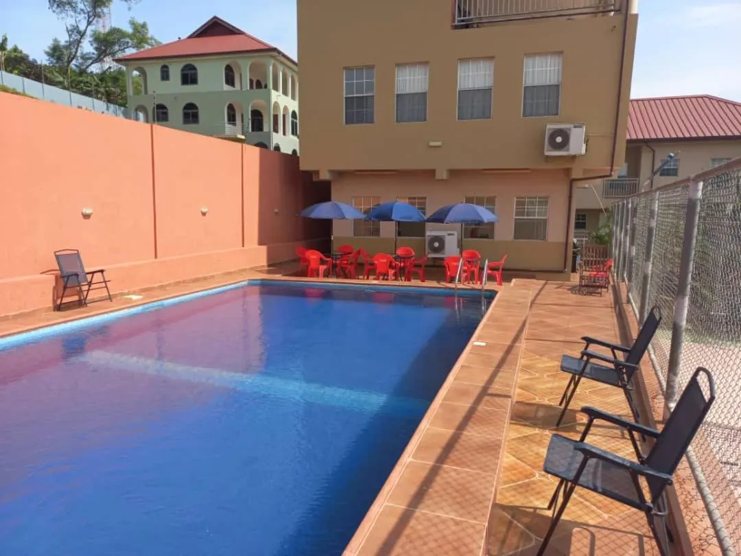 Swimming pool in Brown Hills Residences