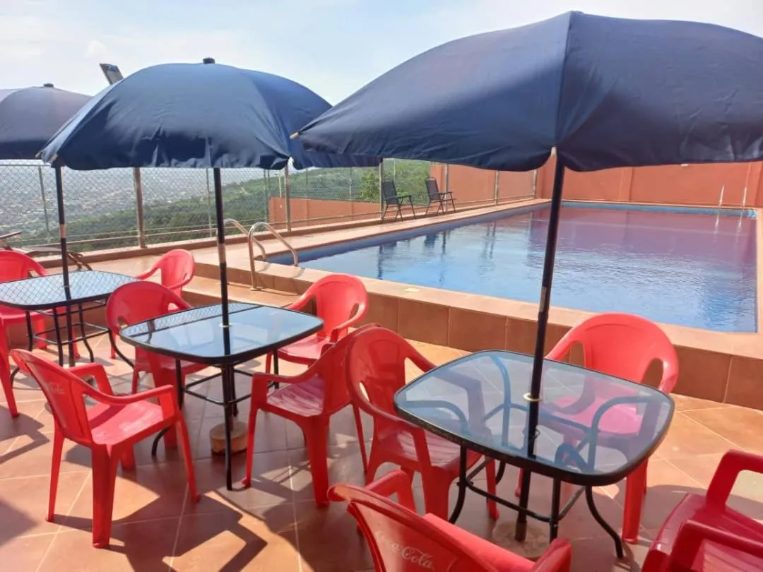 Swimming pool in Brown Hills Residences